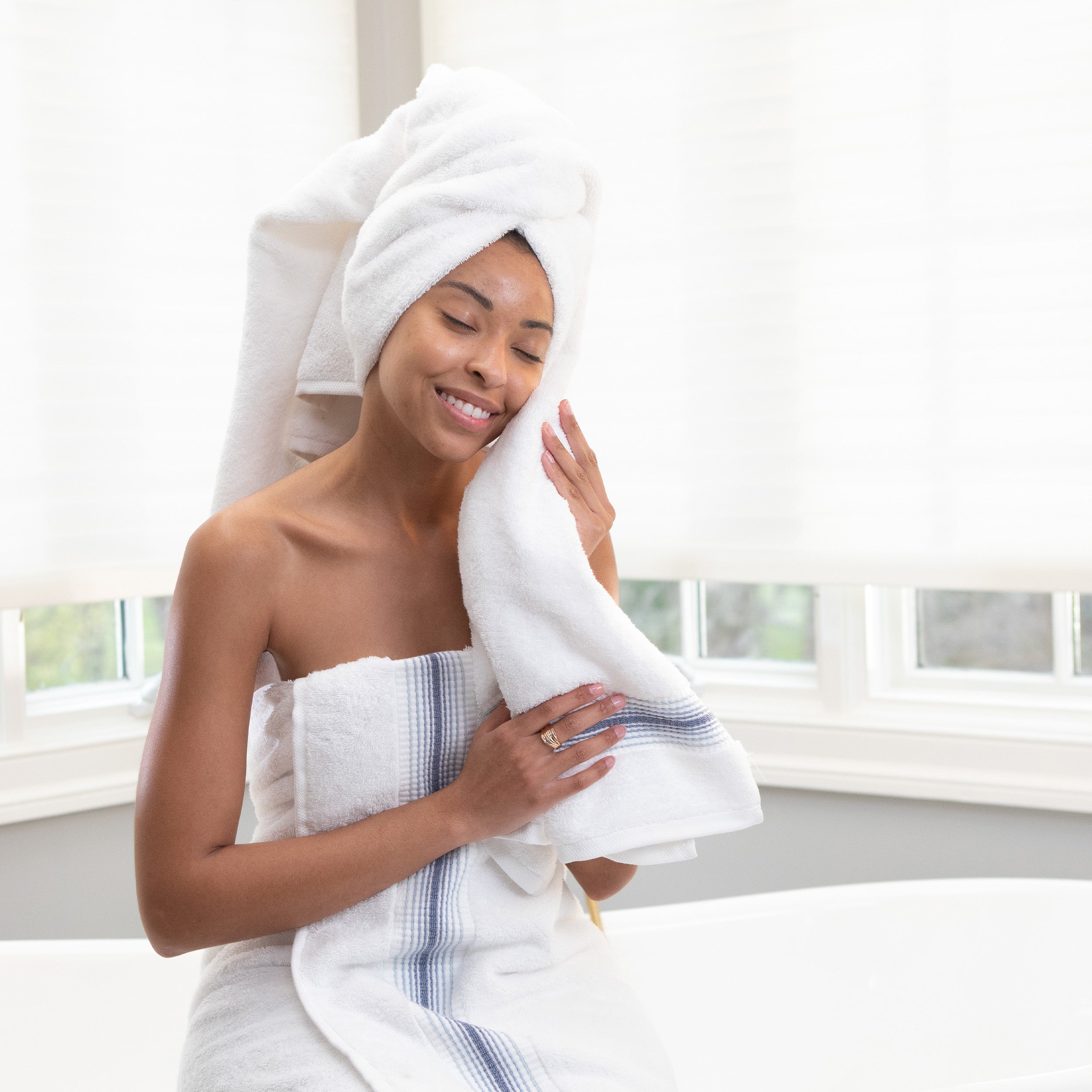 Arkwright Home PNP-BST-STT-CYT Bath-Towels - View #5