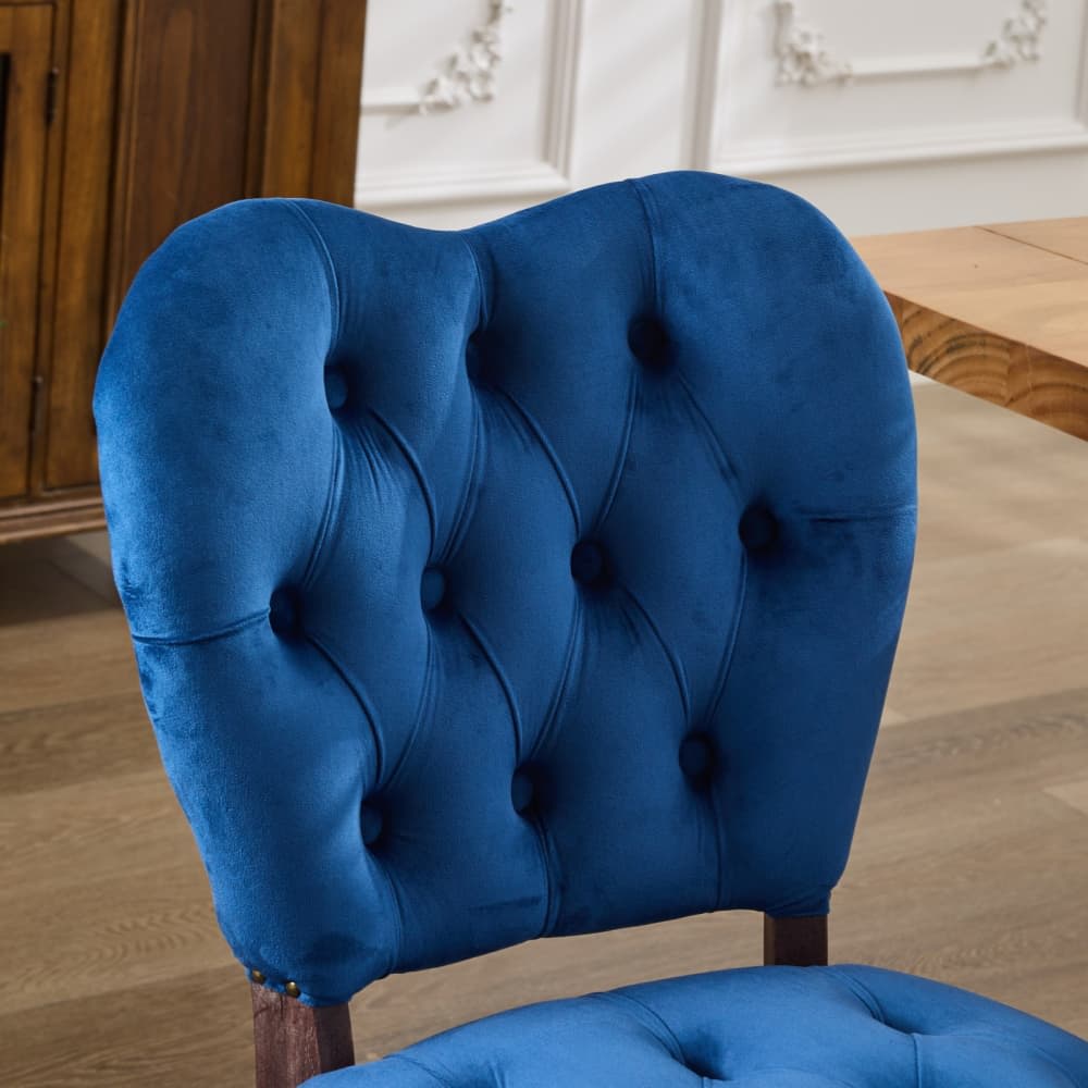 Maison Boucle JACE-CHAIR-BLUE-4 Dining-Chairs - View #8