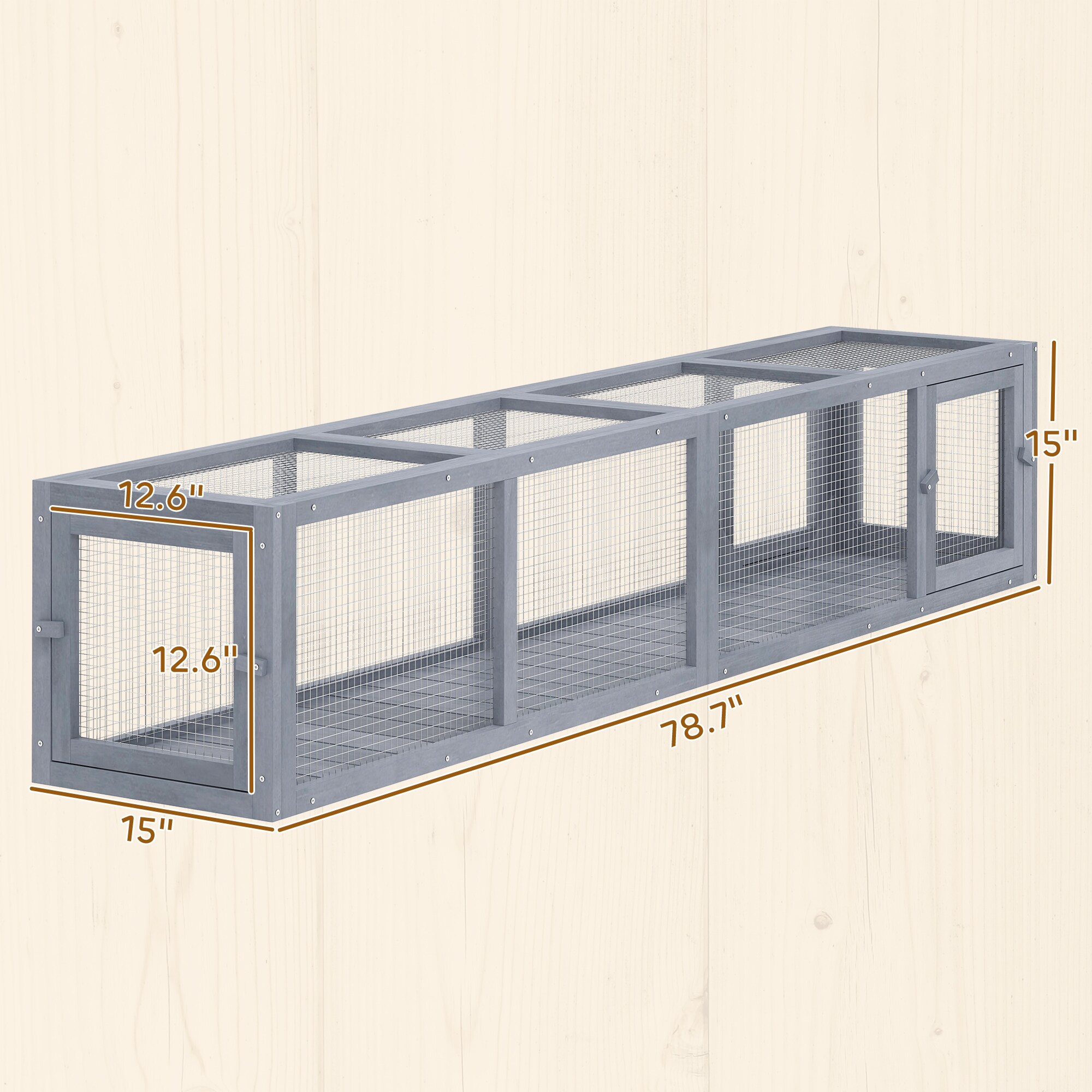 Tinyhomie LW-X-ASKARL594 Dog-Houses - View #5