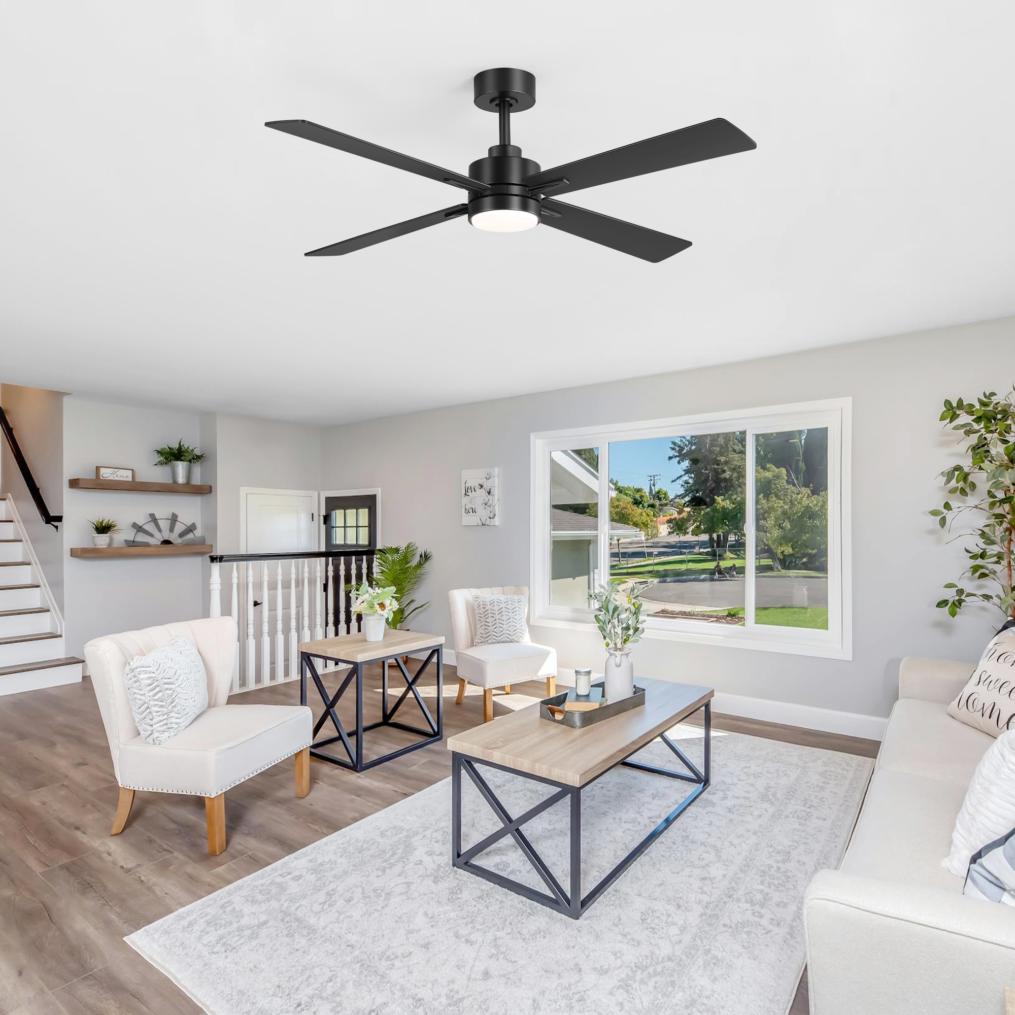 Breezary 24041-AB Ceiling-Fans - View #8
