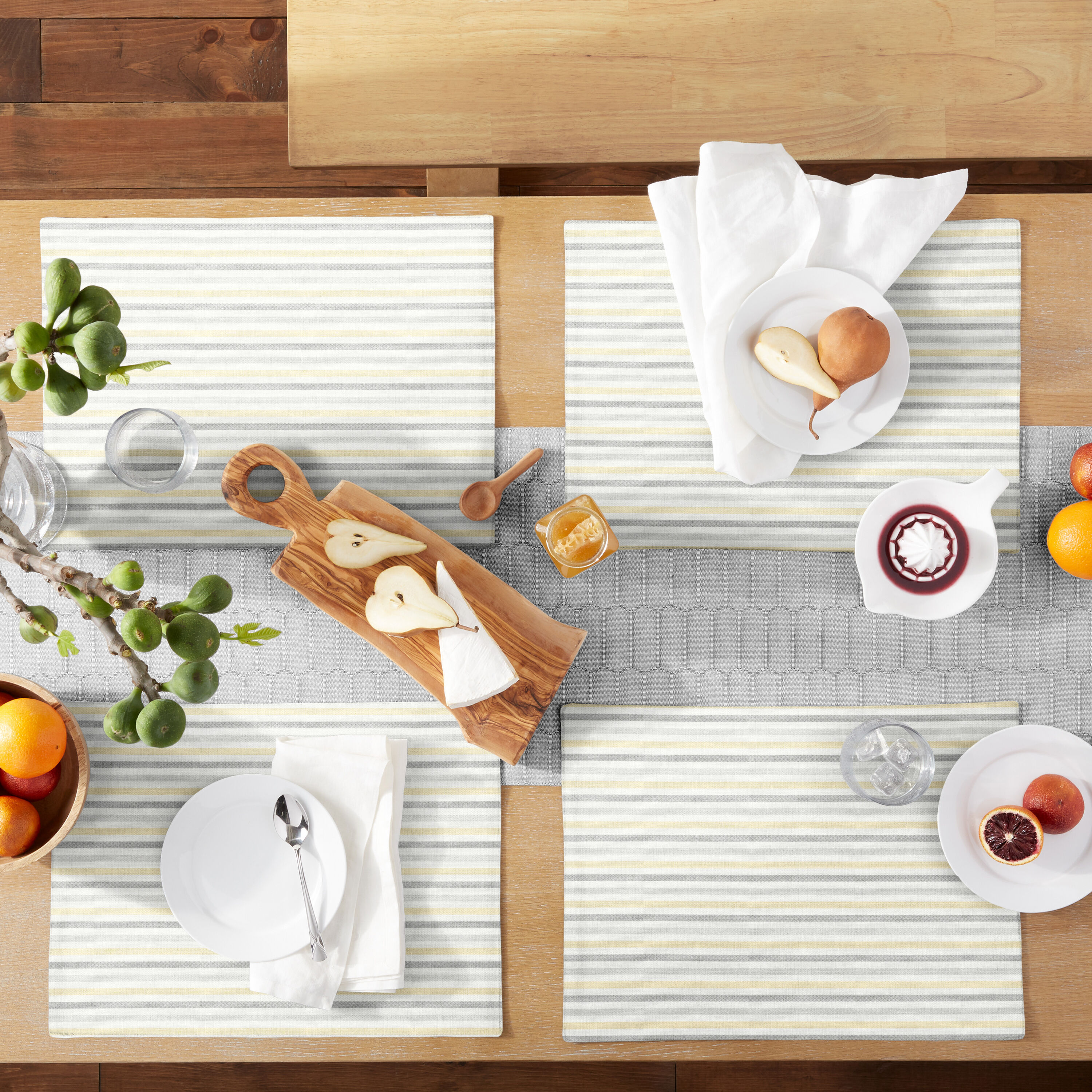 Martha Stewart P4018634TDMS 56WH Serveware-Accessories - View #4