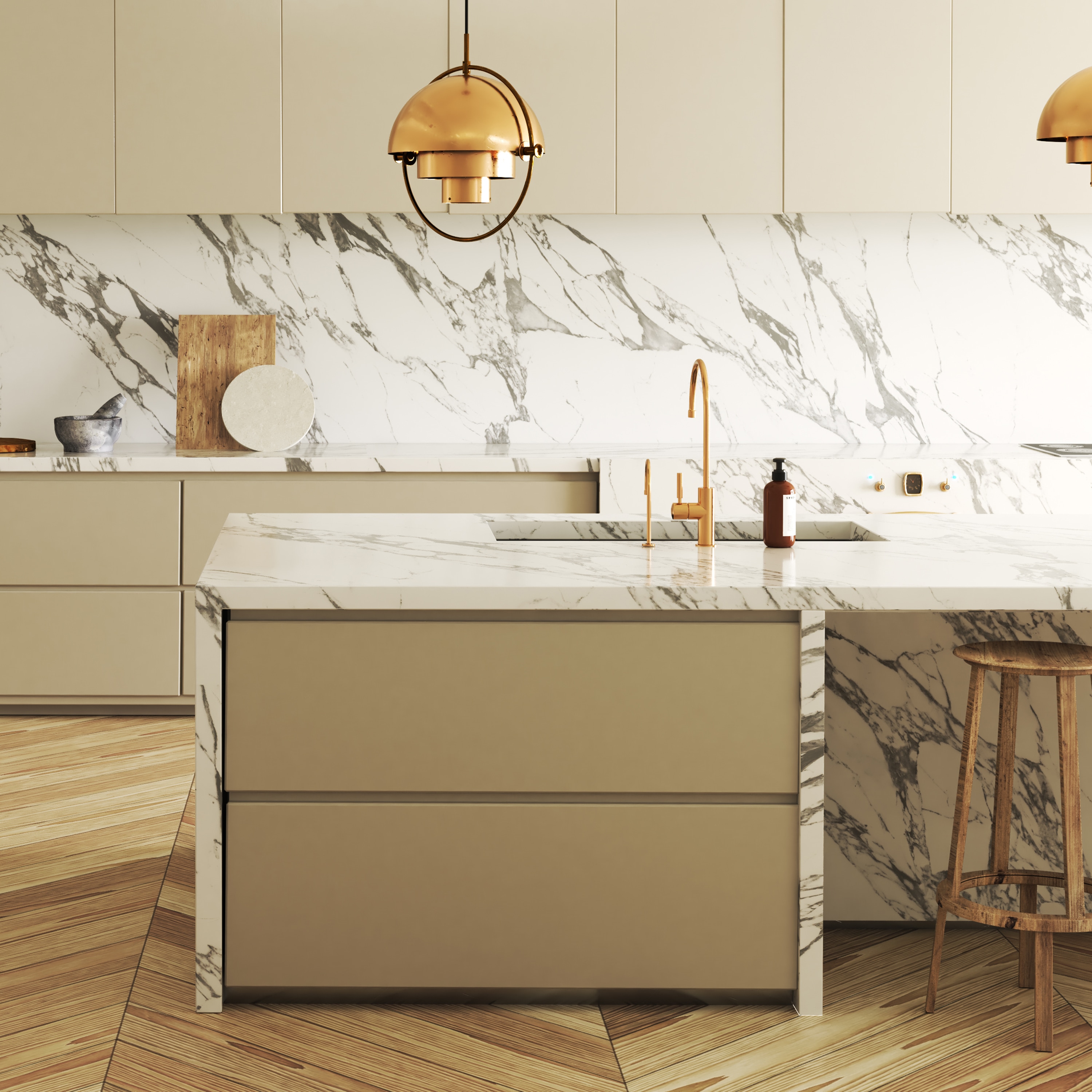 allen + roth 331667-CS Countertop-Samples - View #3