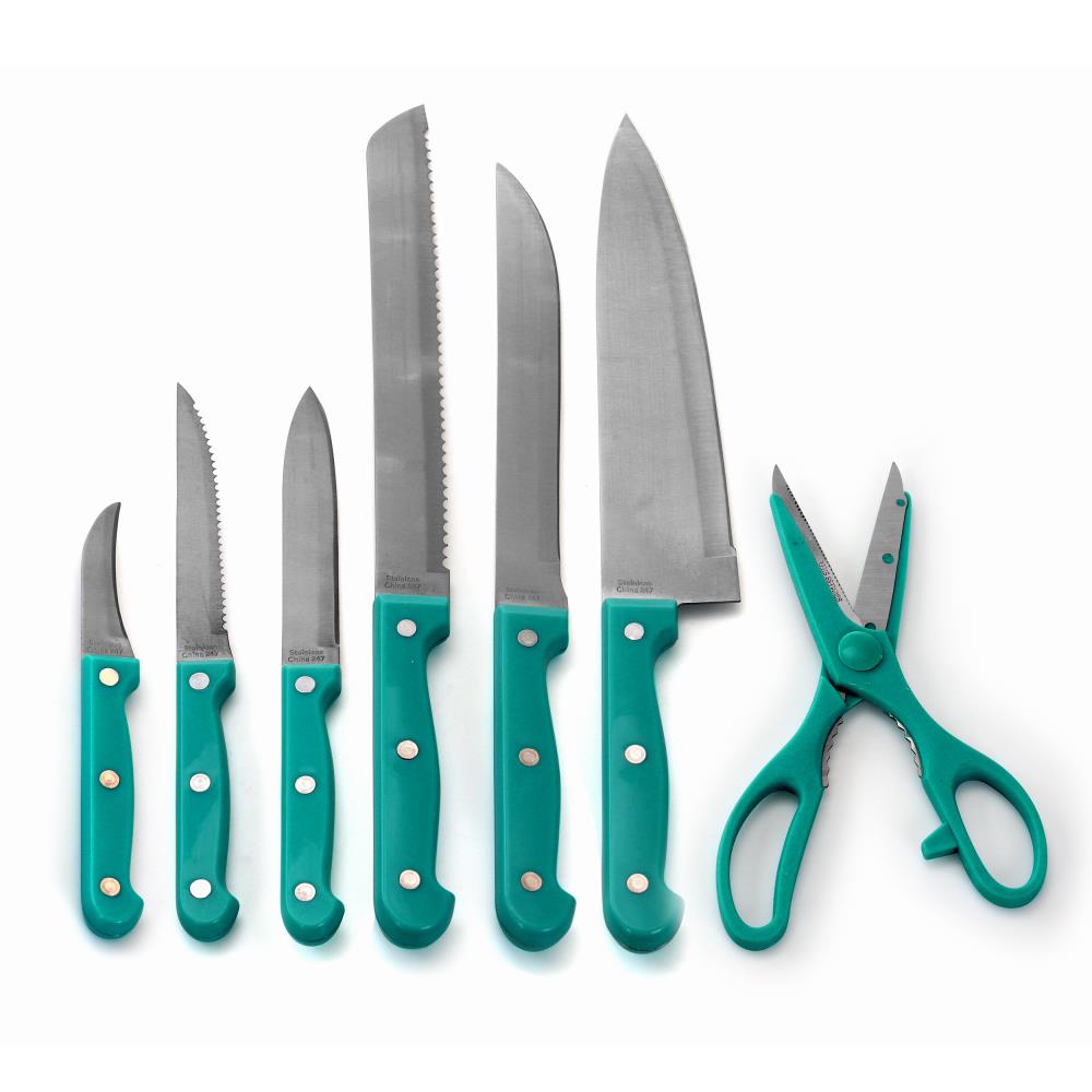 Sunbeam 13 Piece Stainless Steel Knife Block Set