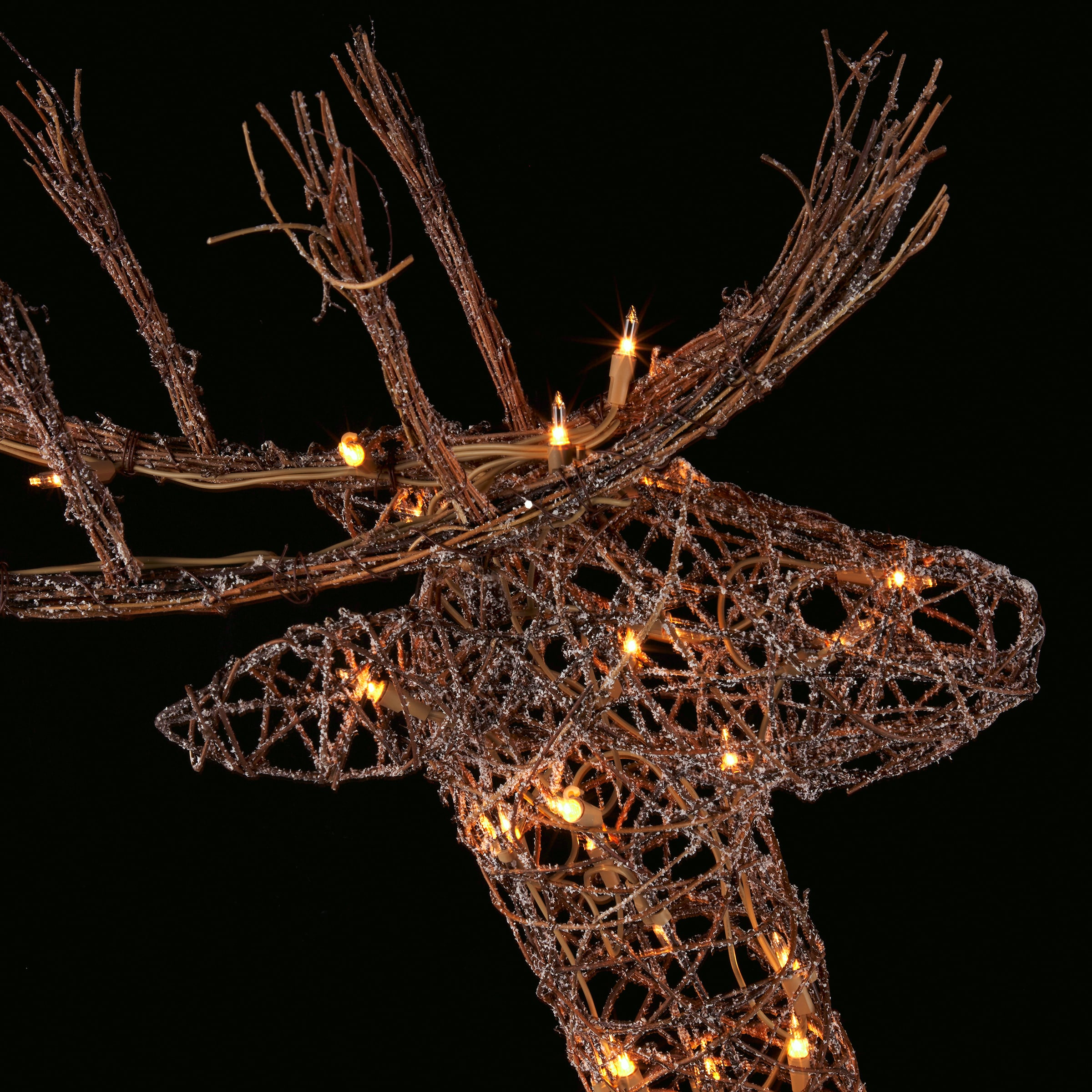 Alpine Corporation AUH163L Outdoor-Christmas-Decor - View #11