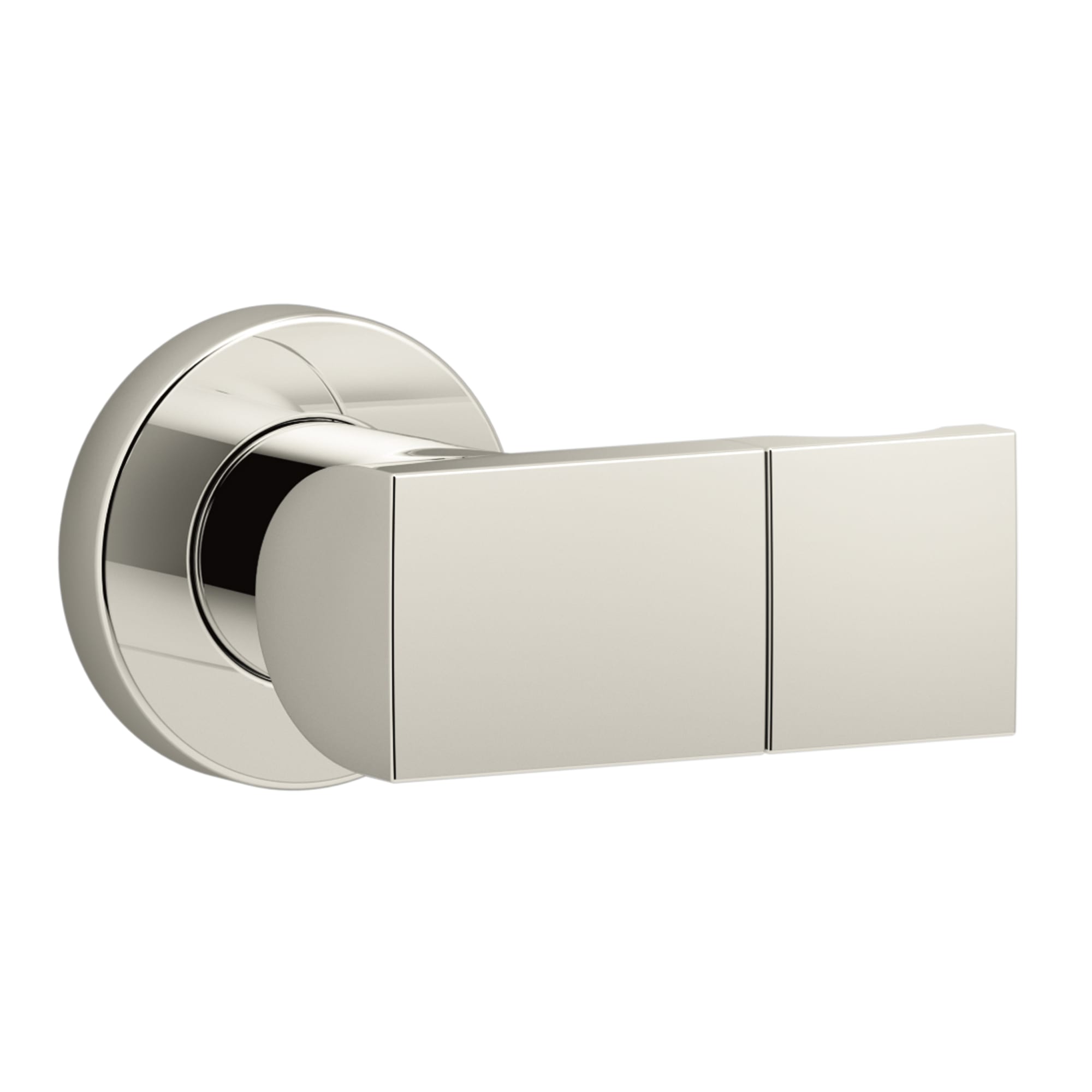 KOHLER 98349-SN Exhale Vibrant Polished Nickel 2-in Universal Shower Wall bracket