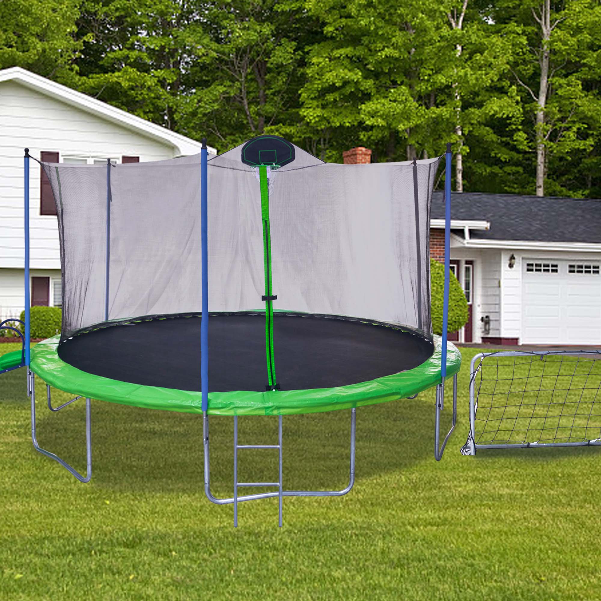 Sunrinx MG11-TP-6 trampolines - View #2