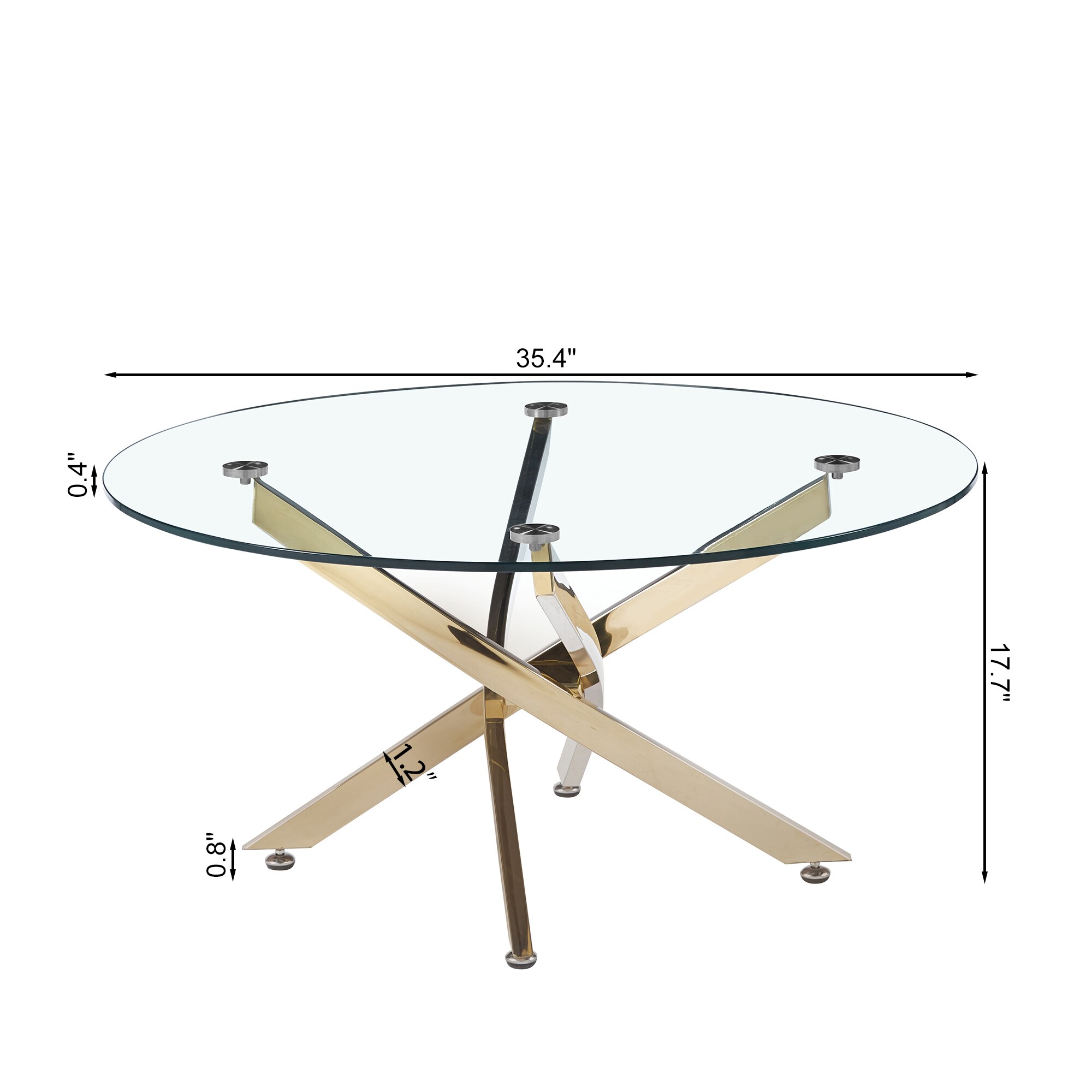 LUXEYARD DS-X-TBW1311119907 Coffee-Tables - View #4