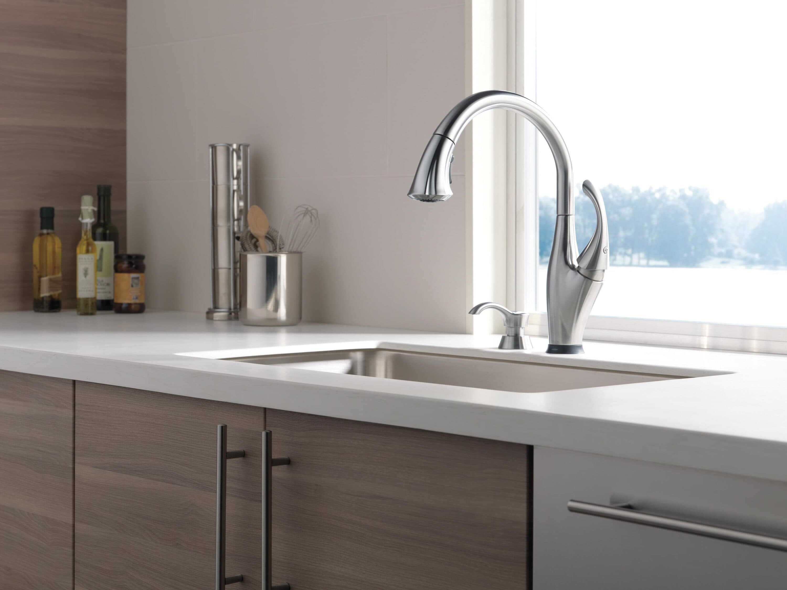Delta 9192T-AR-DST Kitchen-Faucets - View #14