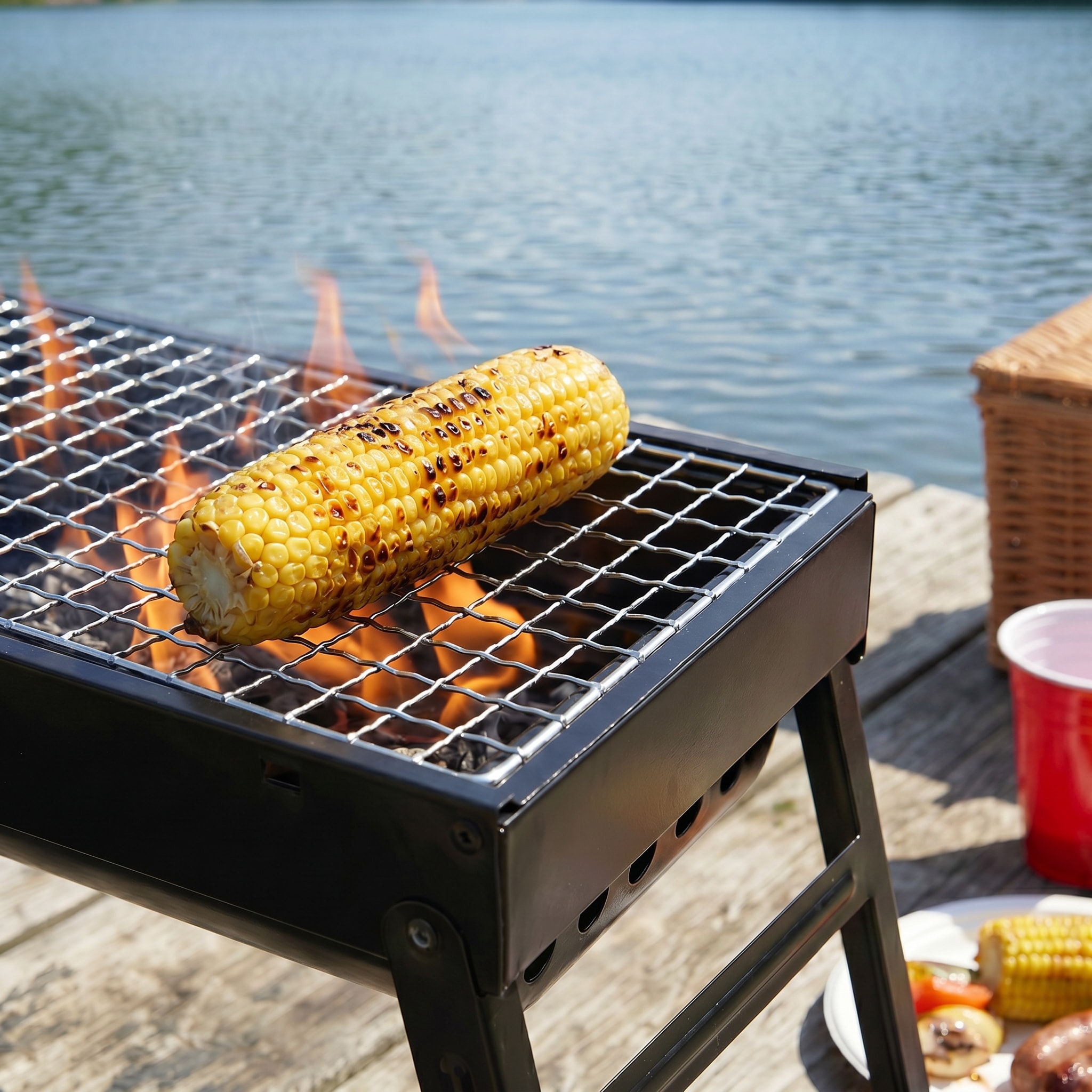 Gardenised QI004808 Tabletop-Grills - Thumbnail View #2