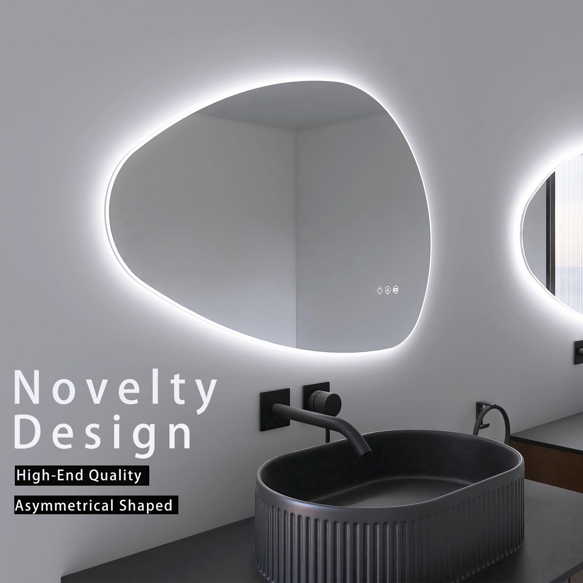 Bayfeve BF-233446-MIR Framed-Bath-Mirrors - View #10