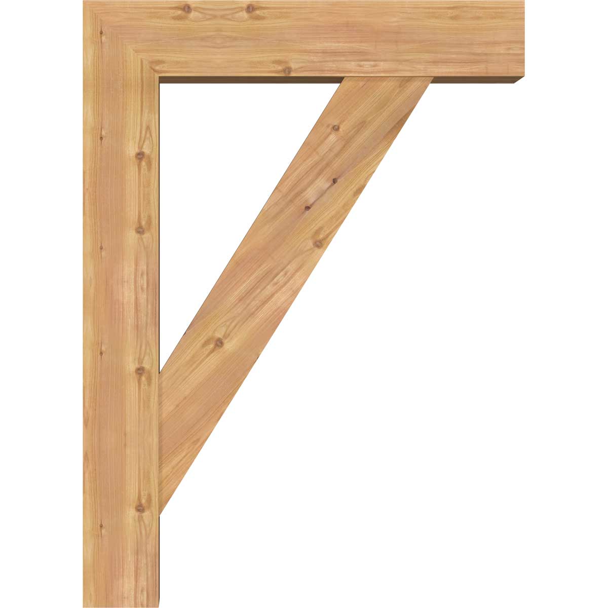 Ekena Millwork 1464892 Exterior-Brackets-Braces - View #3