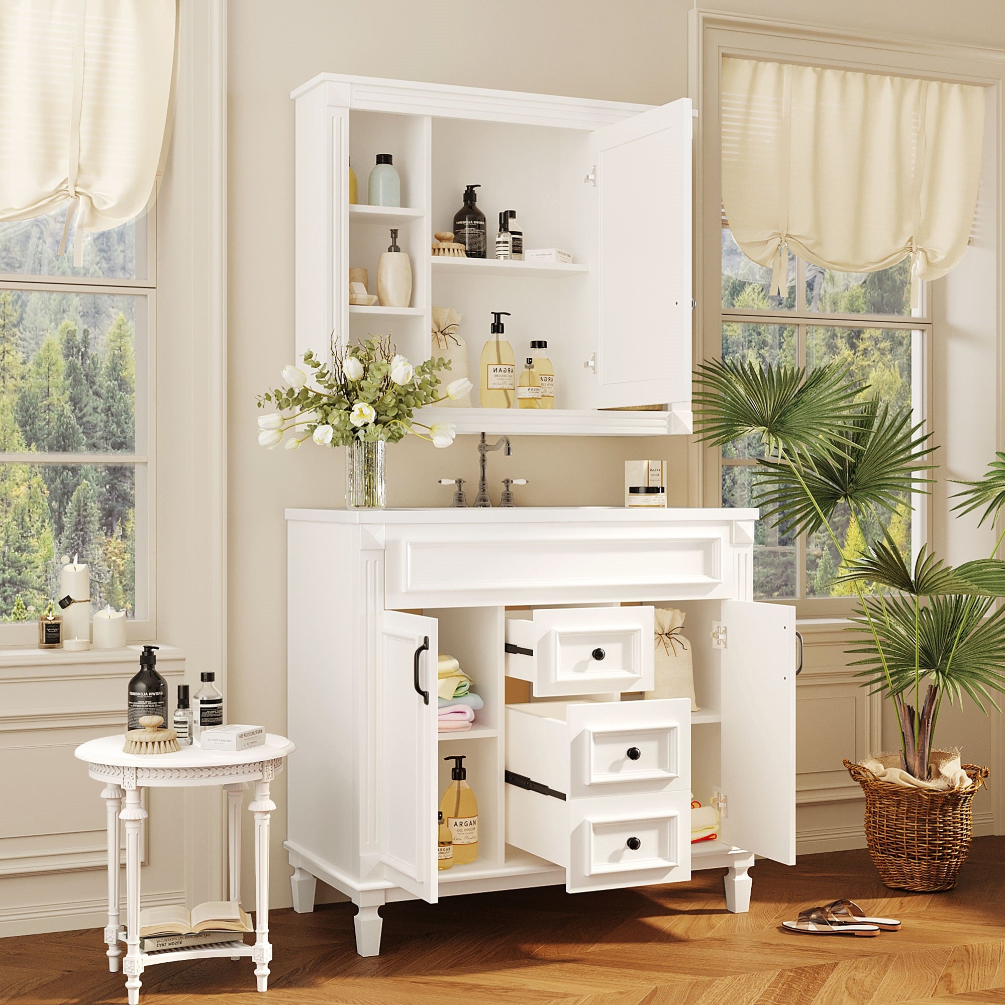 Tatayosi T115AAK-1 Bath-Vanity-Combo - View #7