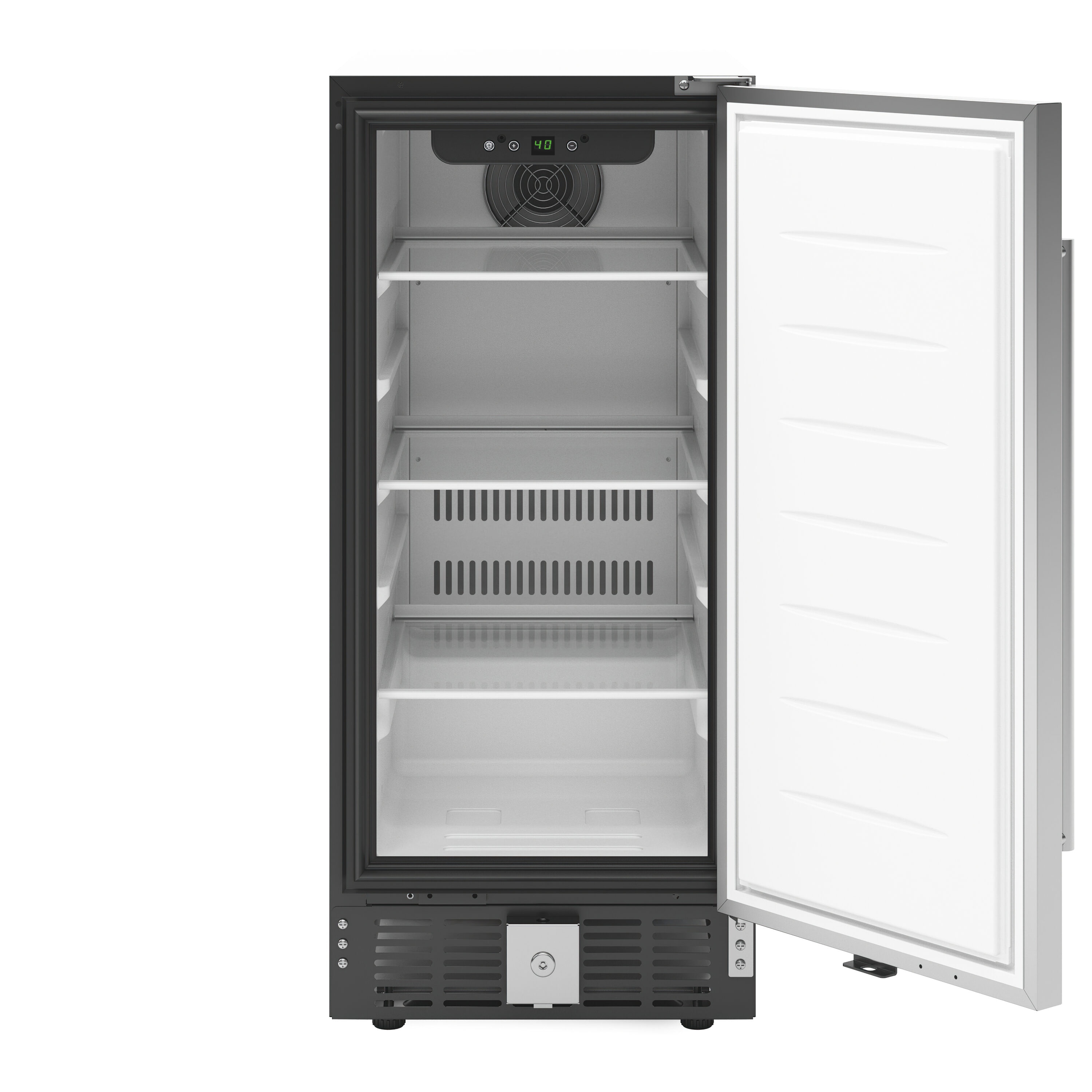 KoolMore LOW-KM-BIR3C-SS Beverage-Dispensers - View #9