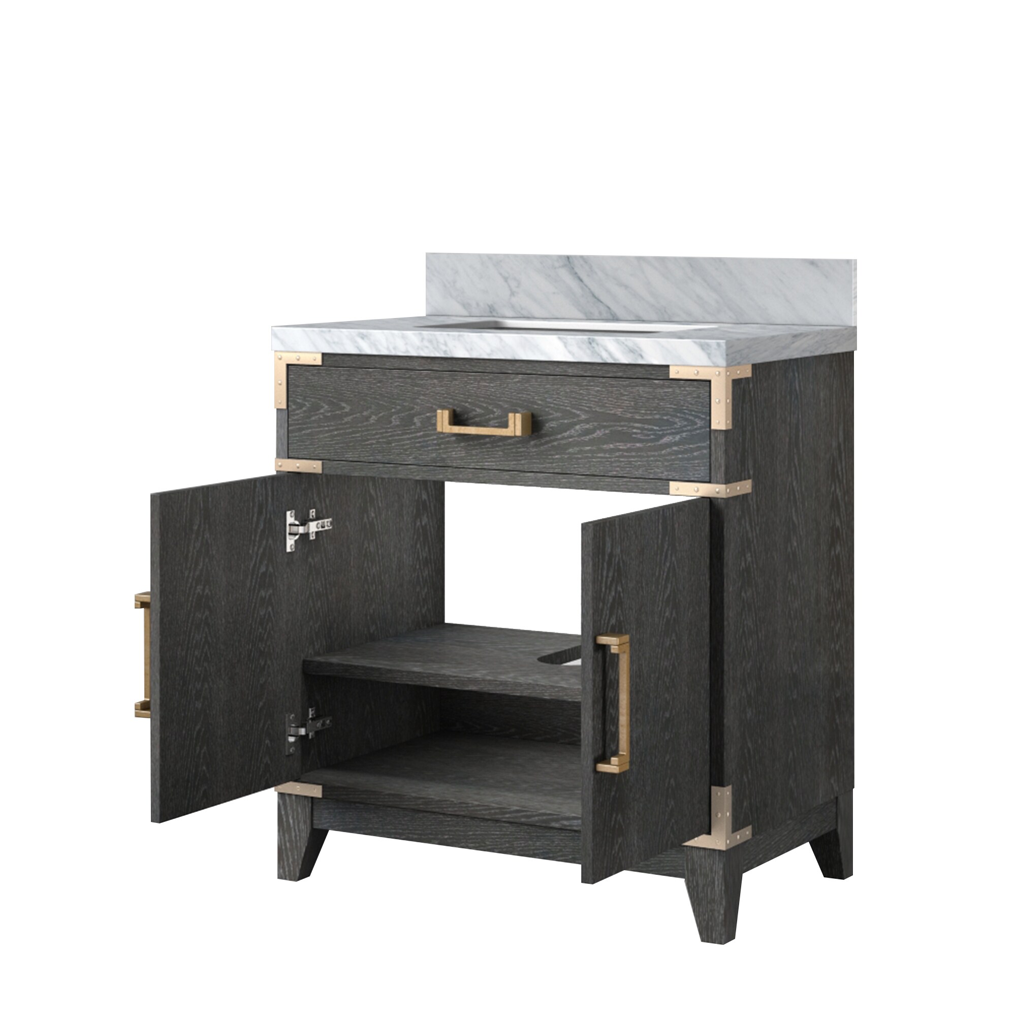 Lexora LVW30SJ100 Bath-Vanity-Combo - View #3