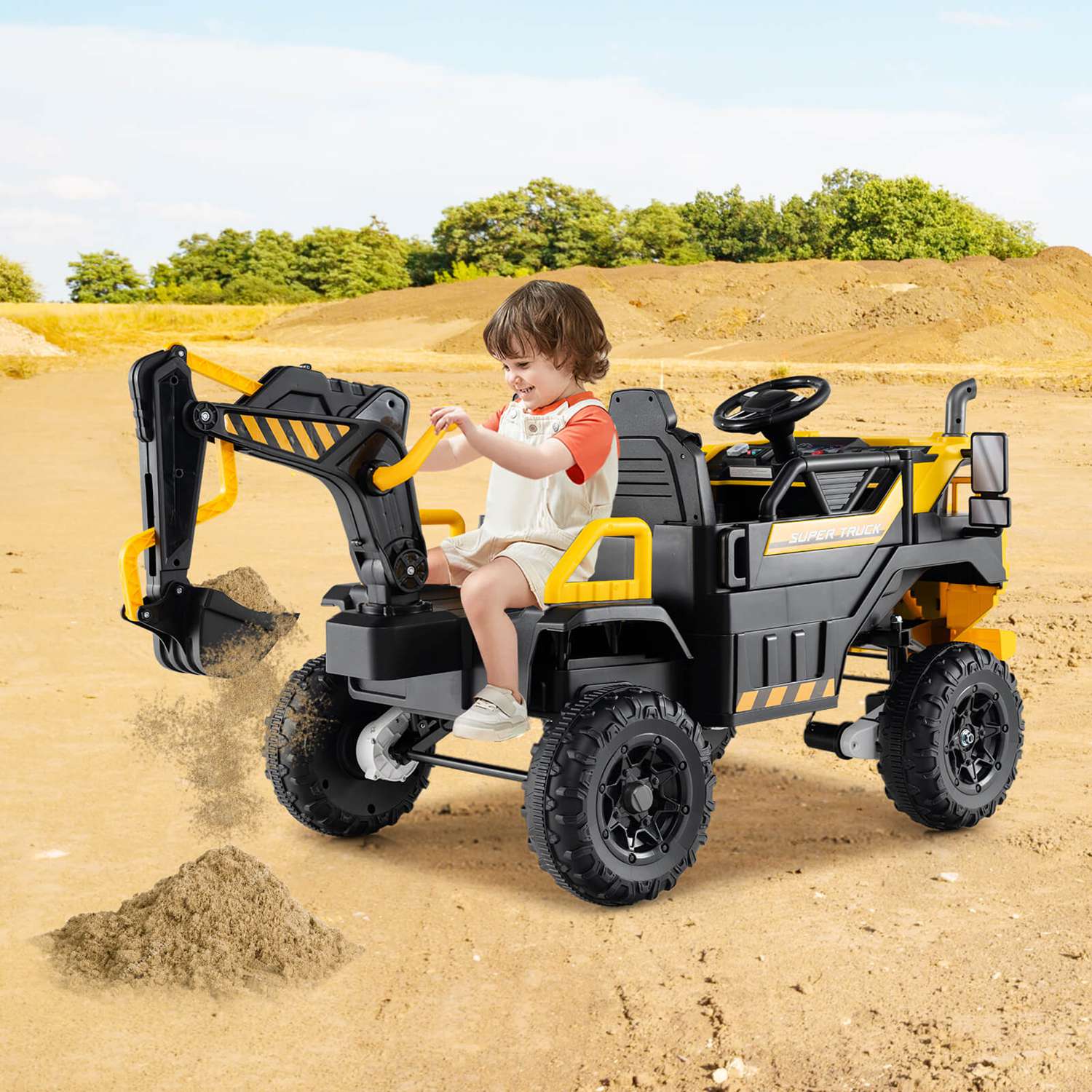 Costway CSHY001594 Play-Toys - View #2