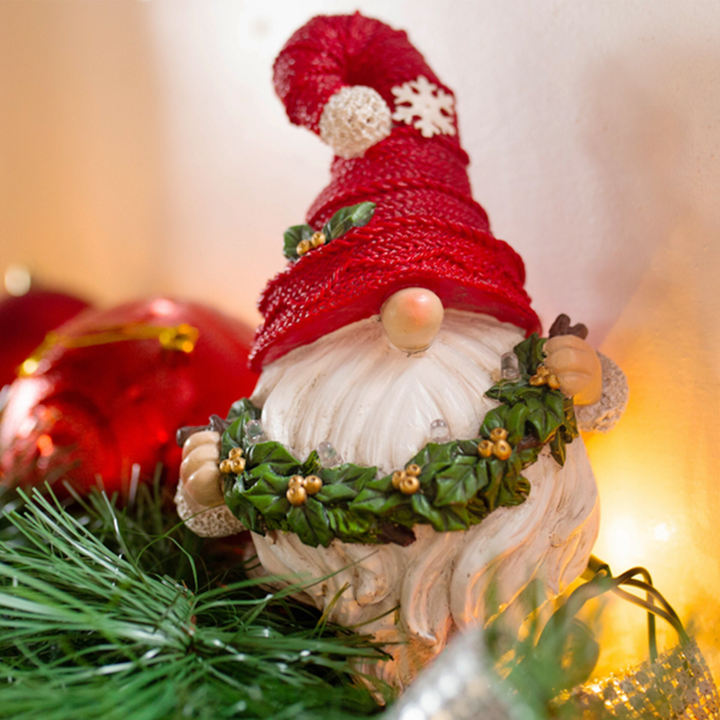 Exhart 71448-RS Table-Christmas-Decorations - View #8