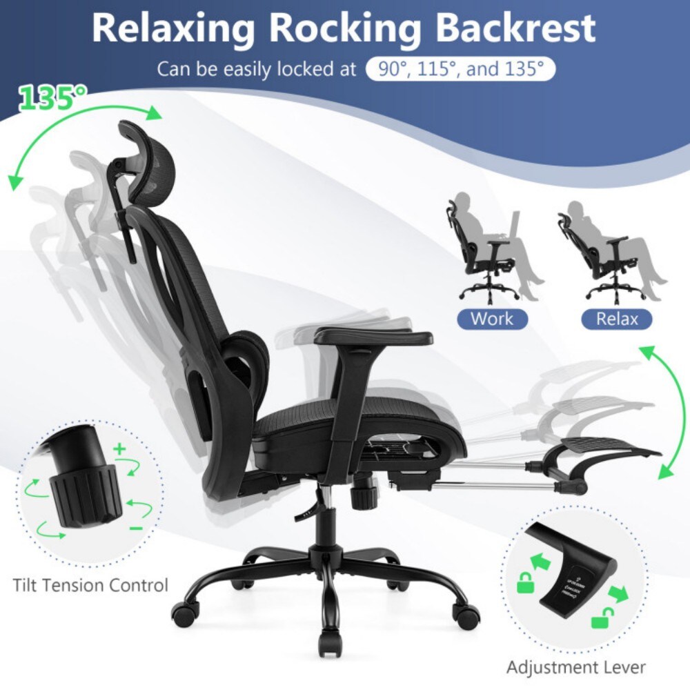 Fenbeli LJMLSFENHY080 Office-Chairs - View #10