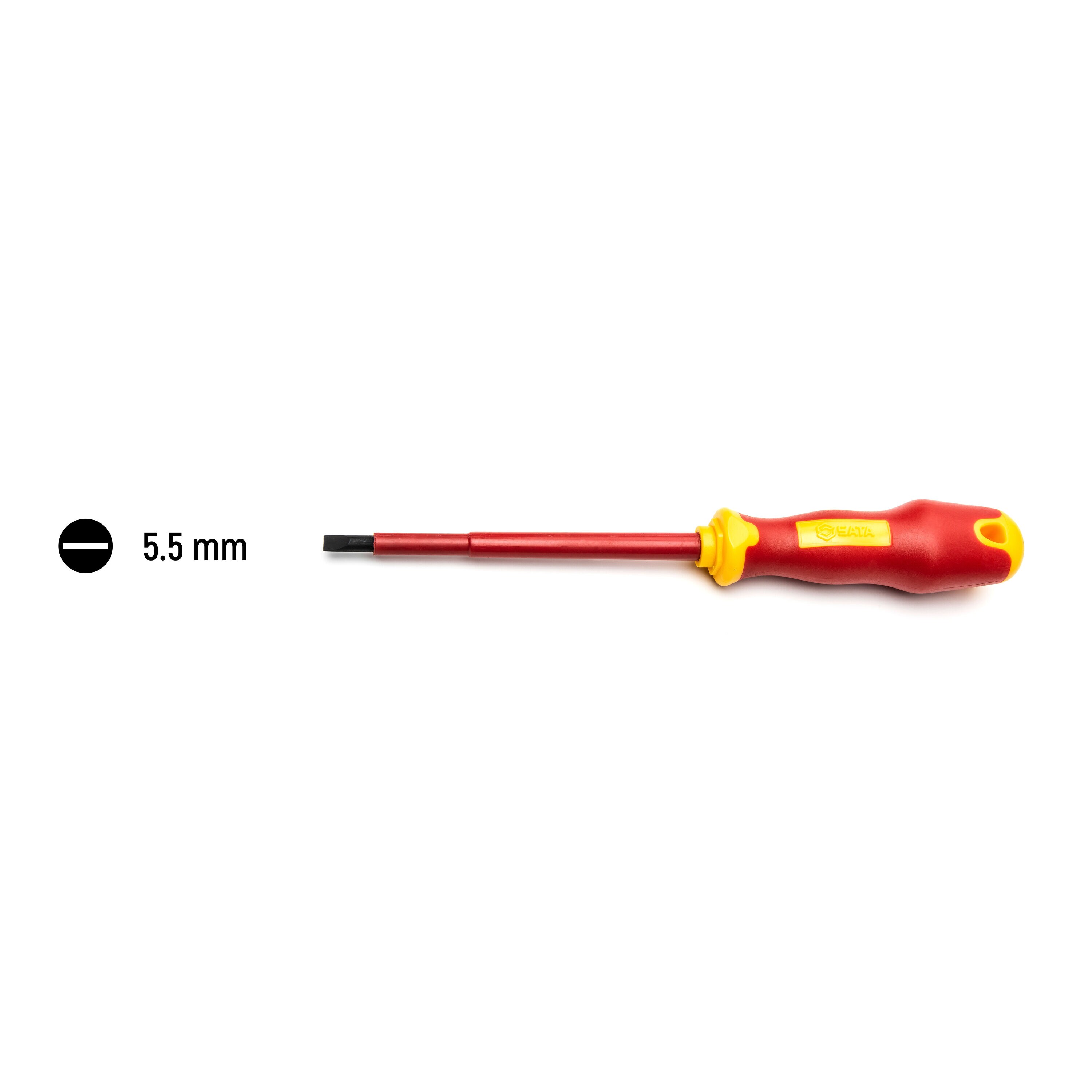 SATA ST61324SC Bi-material Handle Slotted Screwdriver