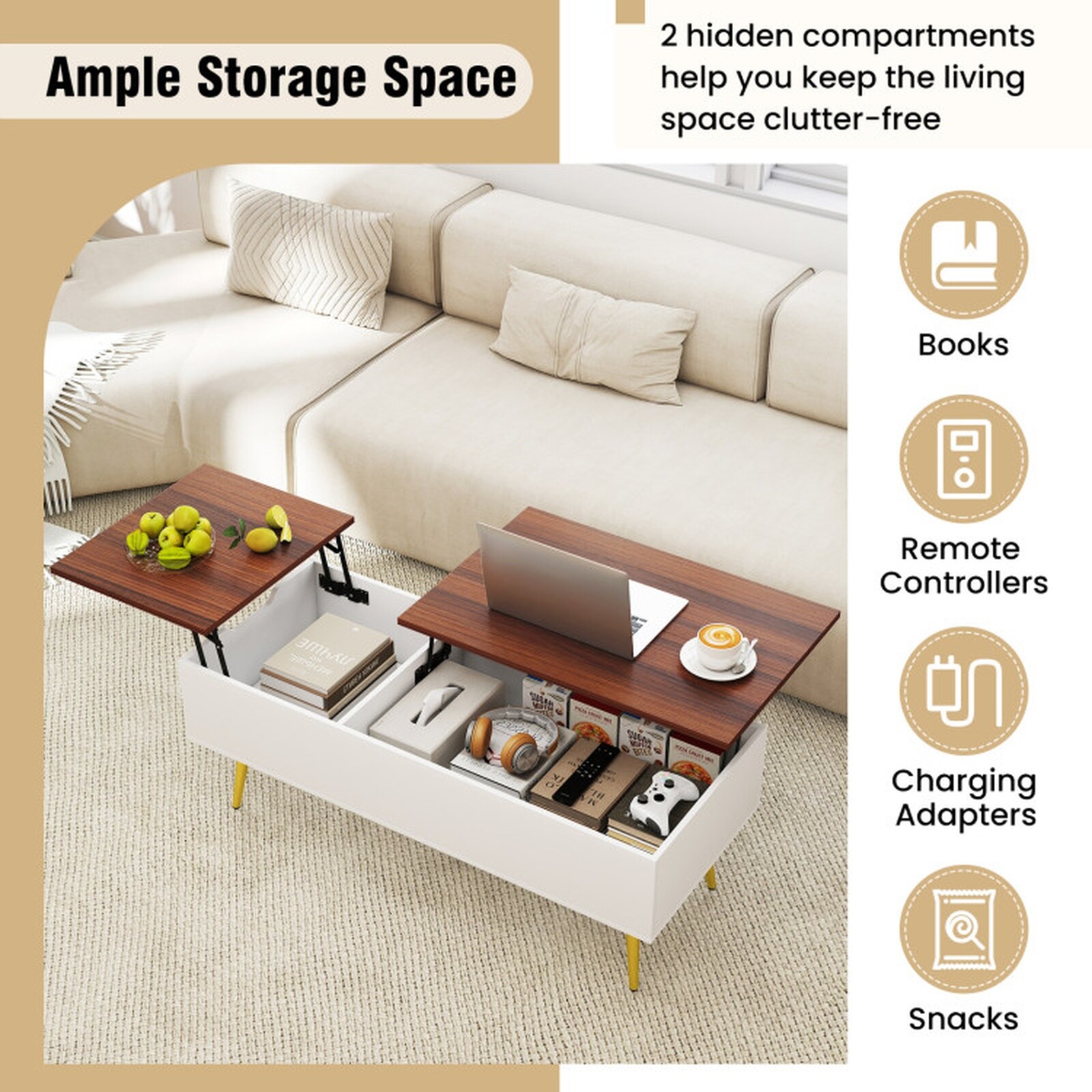 SUGIFT LW018SUGHY315 Coffee-Tables - View #6