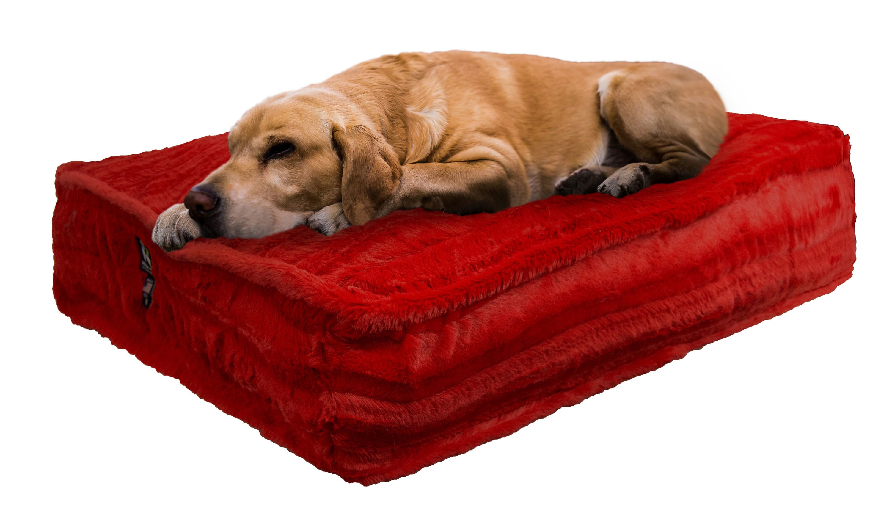 Bessie and Barnie RECT-RDRN-XL Pet-Beds - View #2