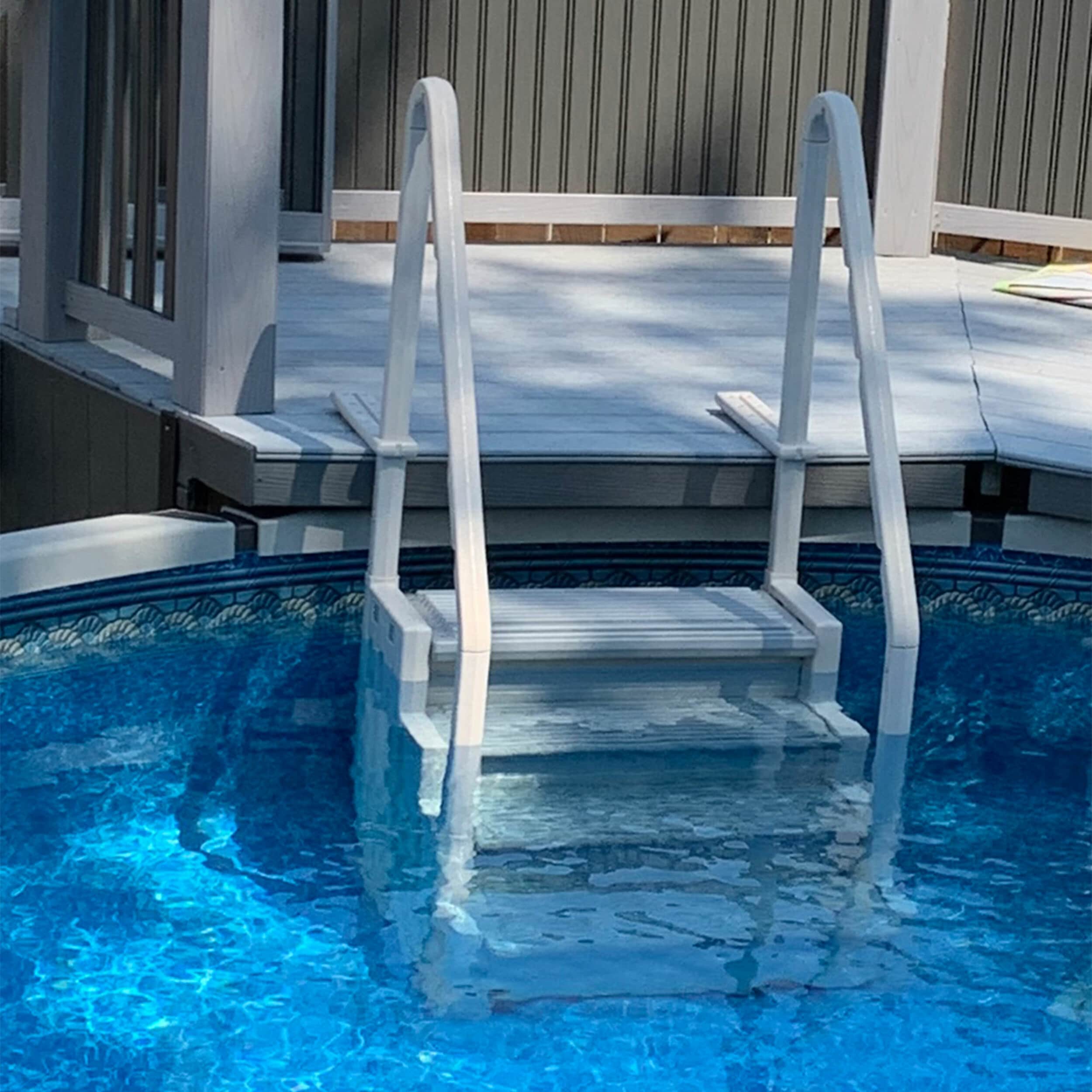 Confer 179568 Above-Ground-Pool-Lad-Steps - View #5