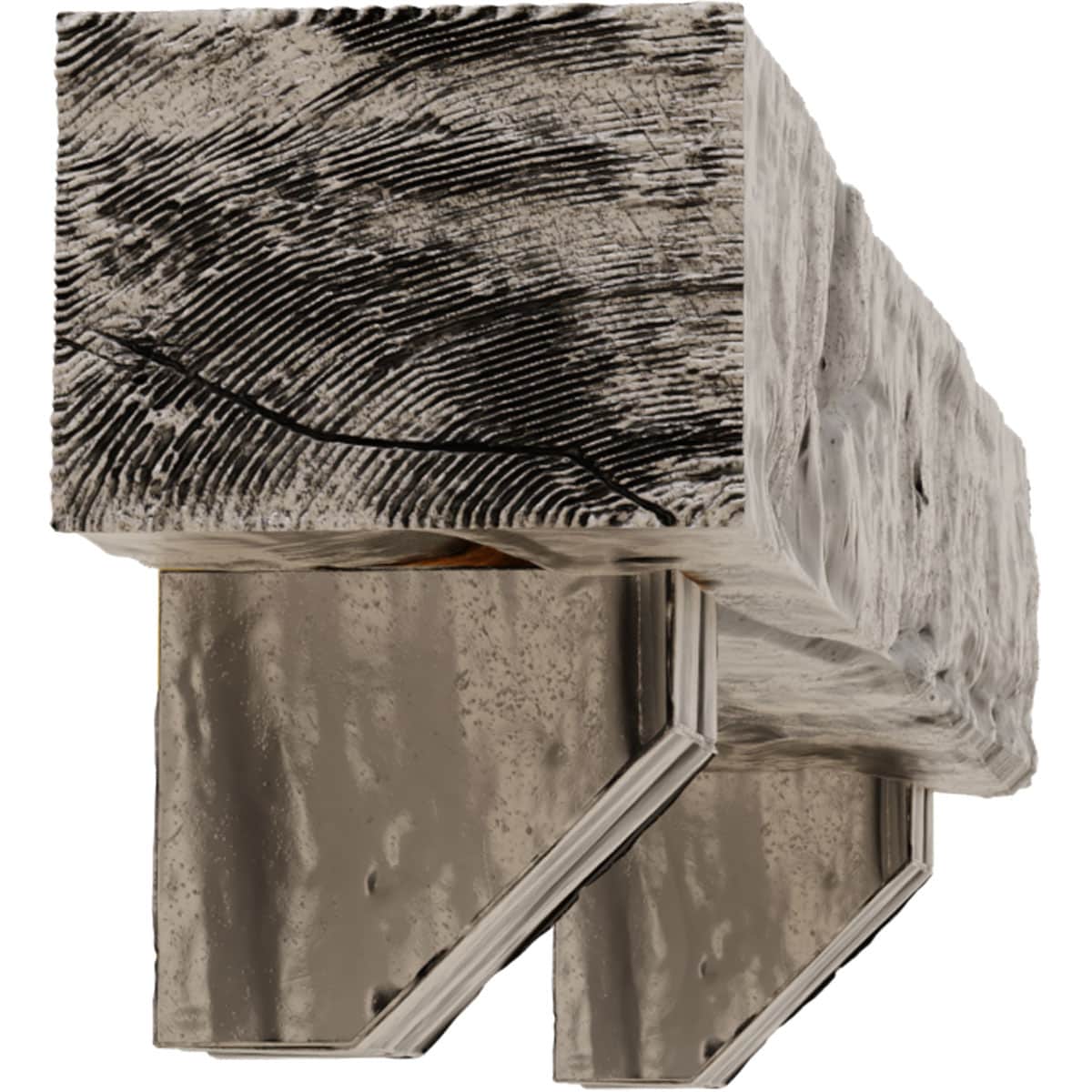 Ekena Millwork MANURW08X08X60ASBP Mantel-Shelves - View #4