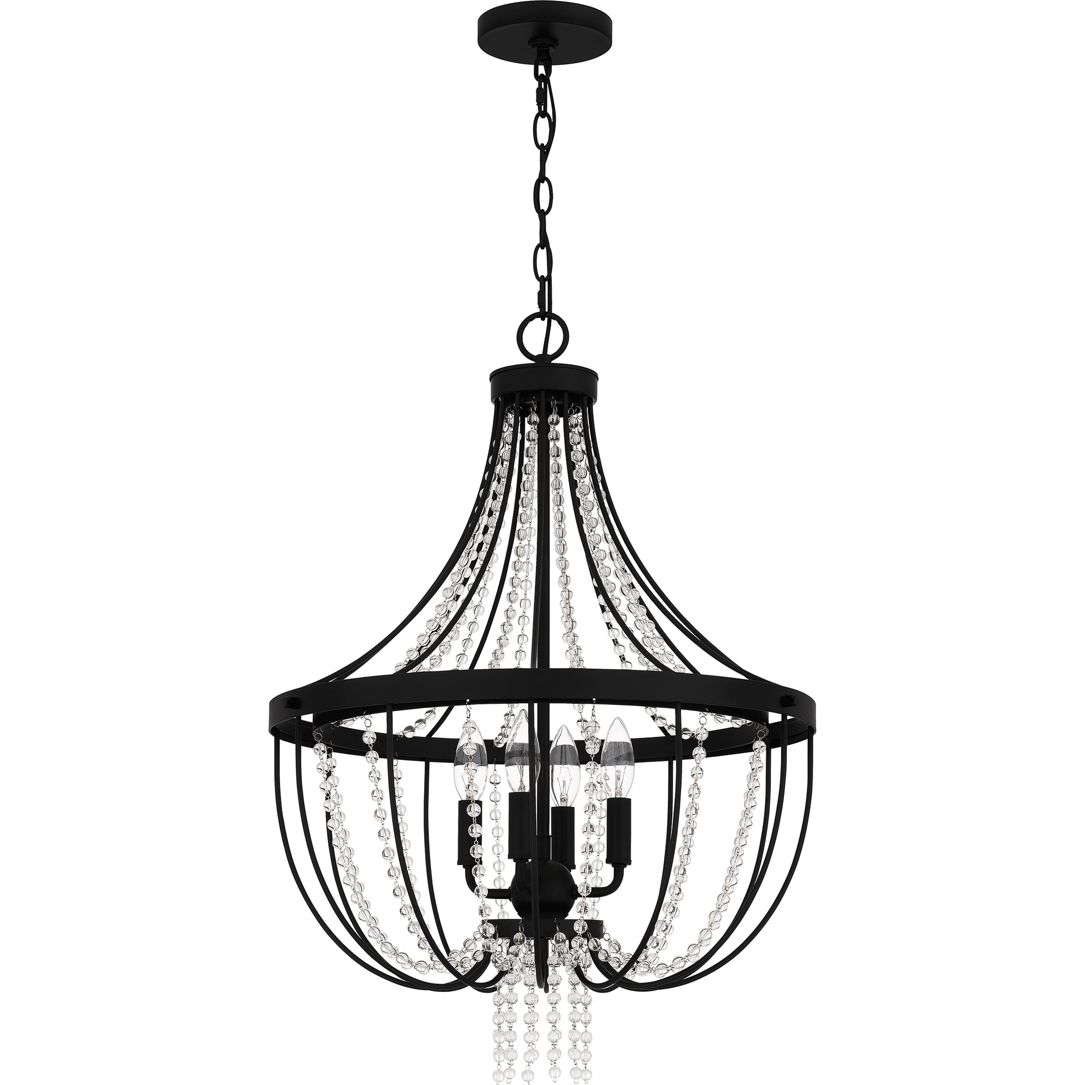 Quoizel ADL2820MBK Pendant-Lights - View #8