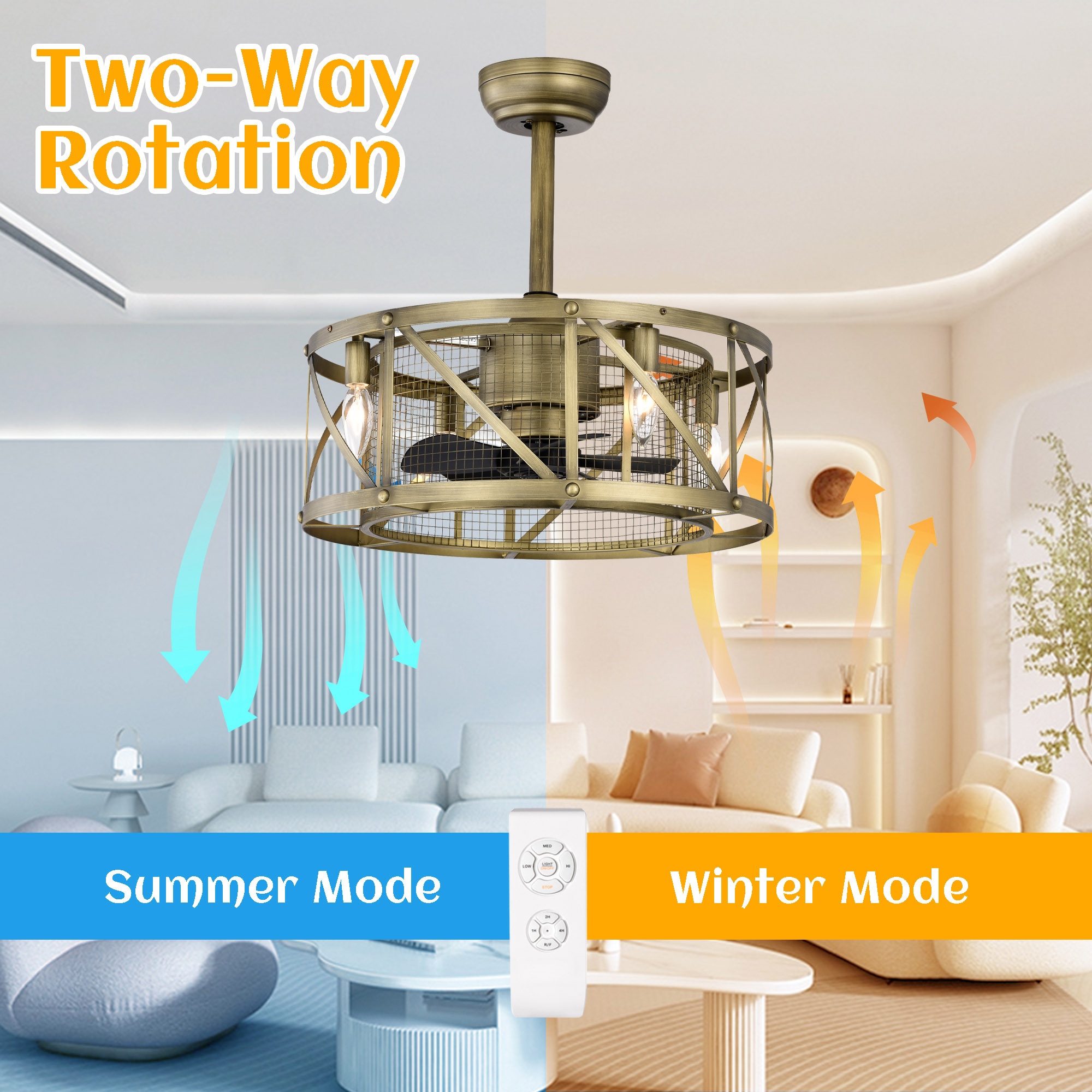 Sunrinx MG37-1-CF-20 Ceiling-Fans - View #11