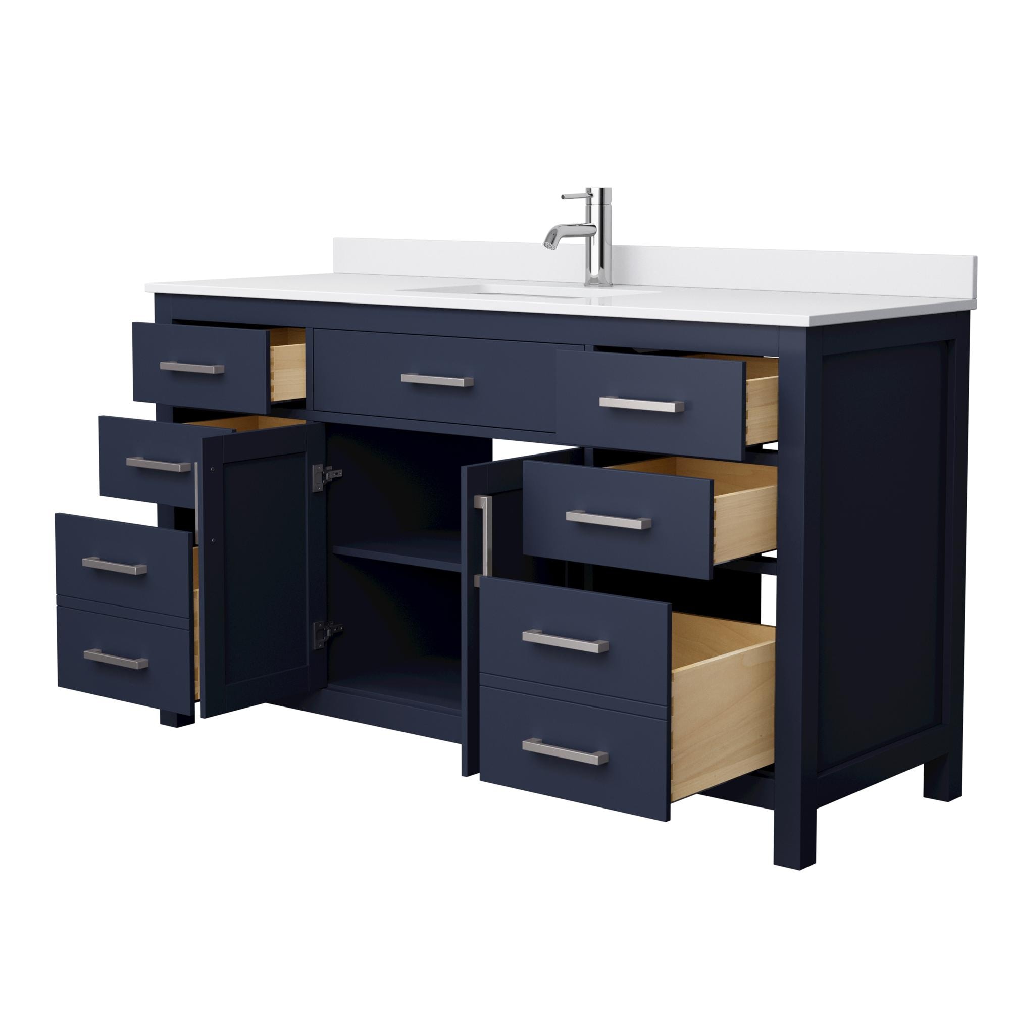 Wyndham Collection WCG242460SBNWCUNSMXX Bath-Vanity-Combo - View #3