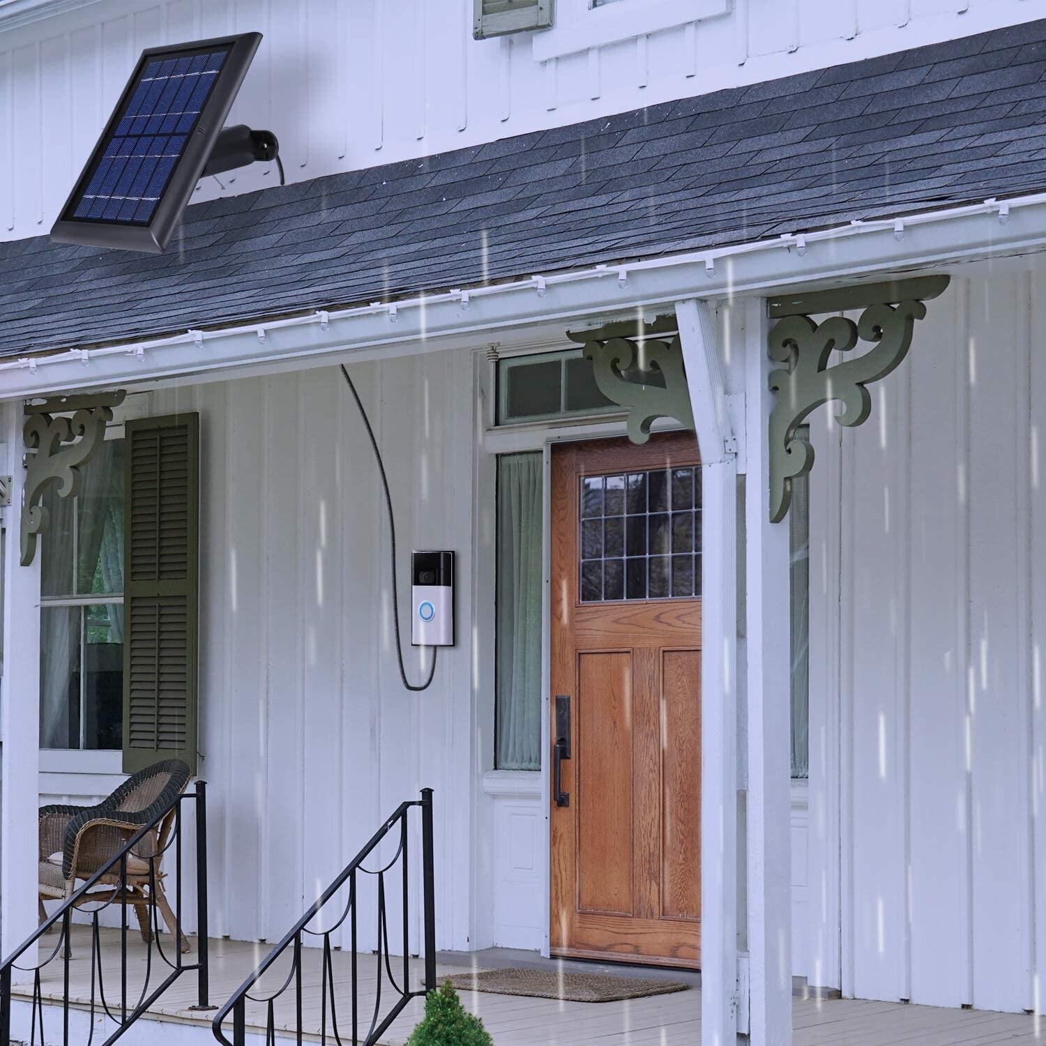 wasserstein solar panel ring doorbell