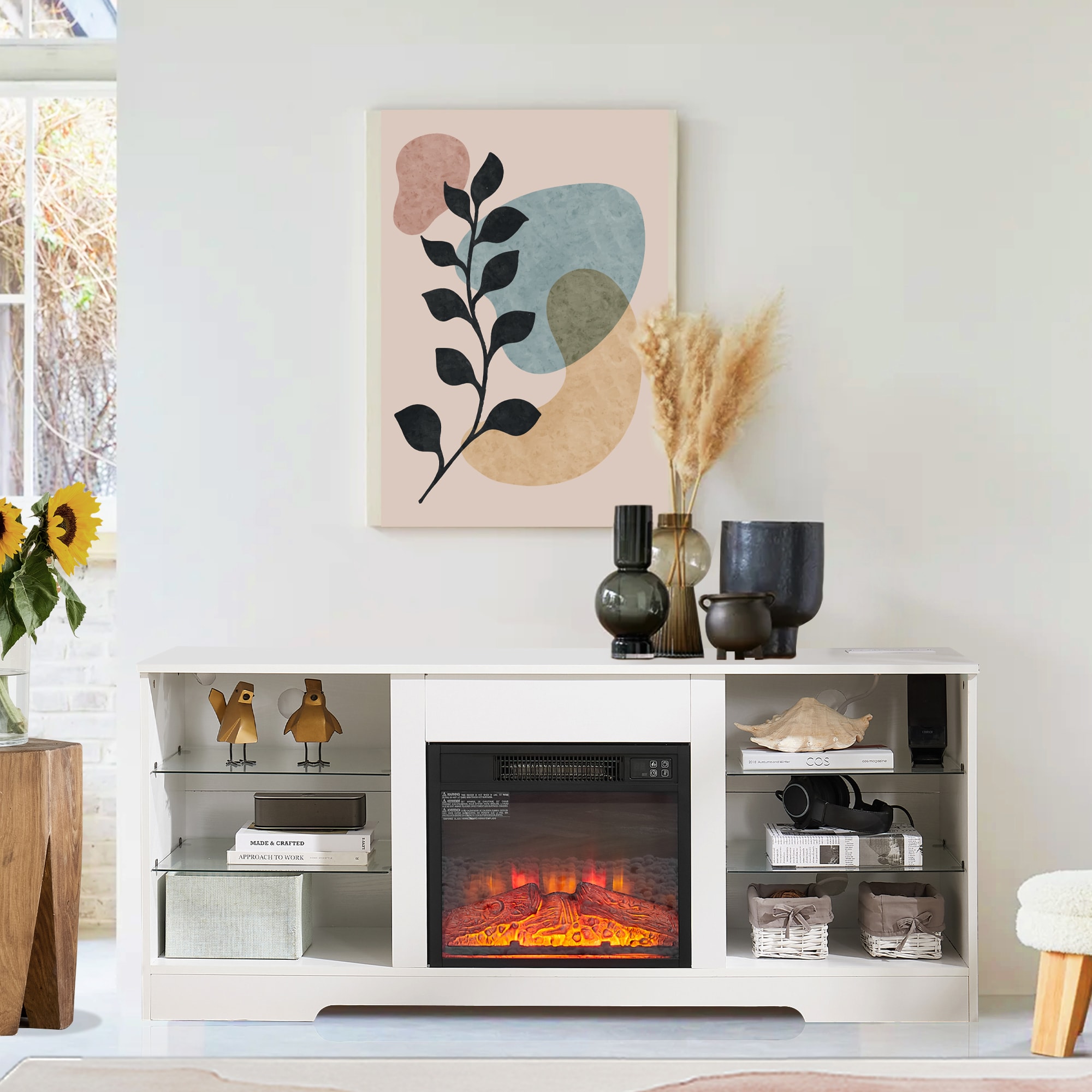 Sunrinx MG8-FP-08 Electric-Fireplaces - View #9