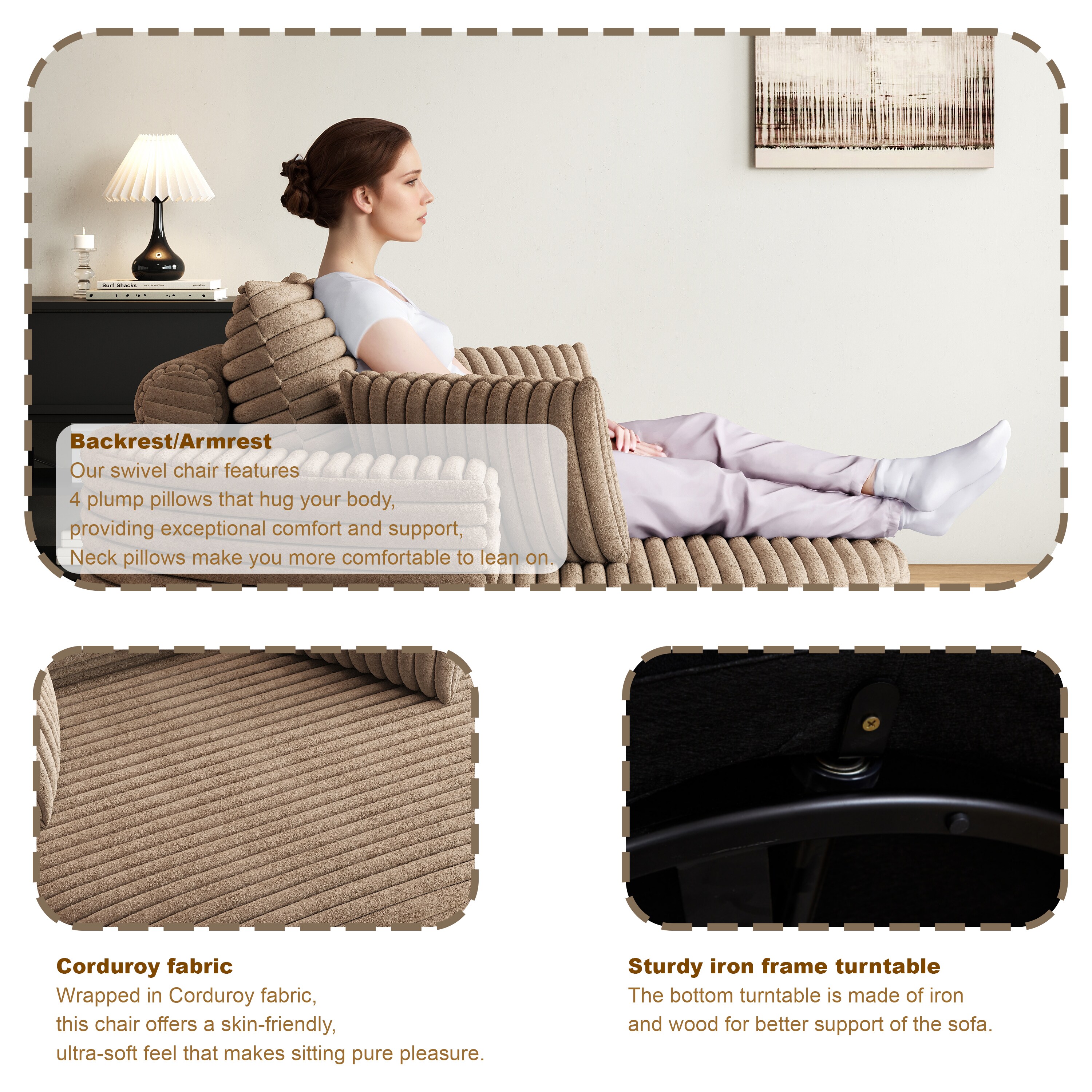 GDFStudio 339380 Sofas-Loveseats - View #15