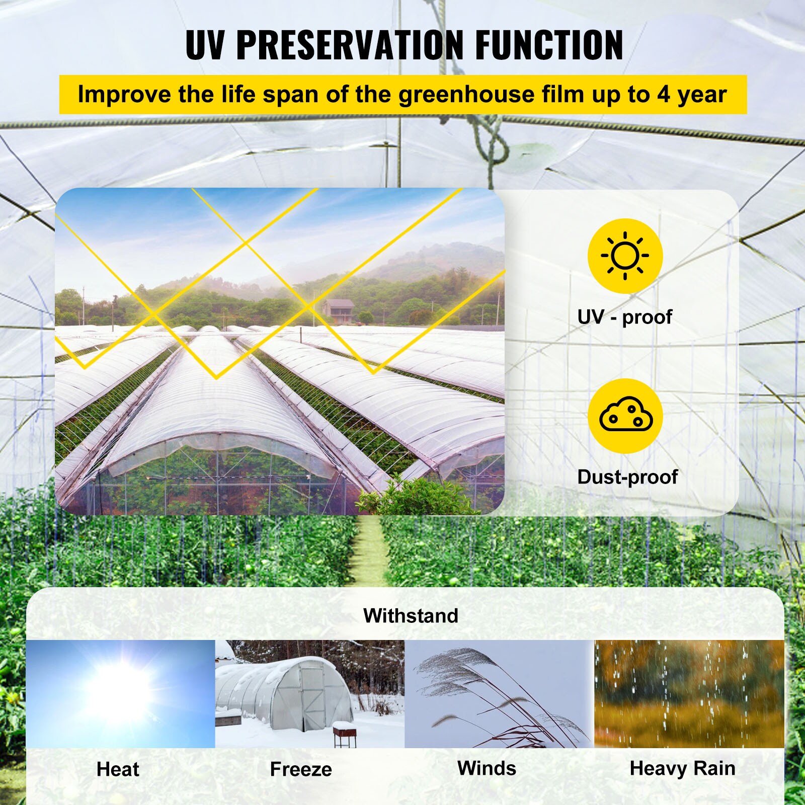 VEVOR WSTM101006MILT1ISV0 Winter-Plant-Protect - View #5