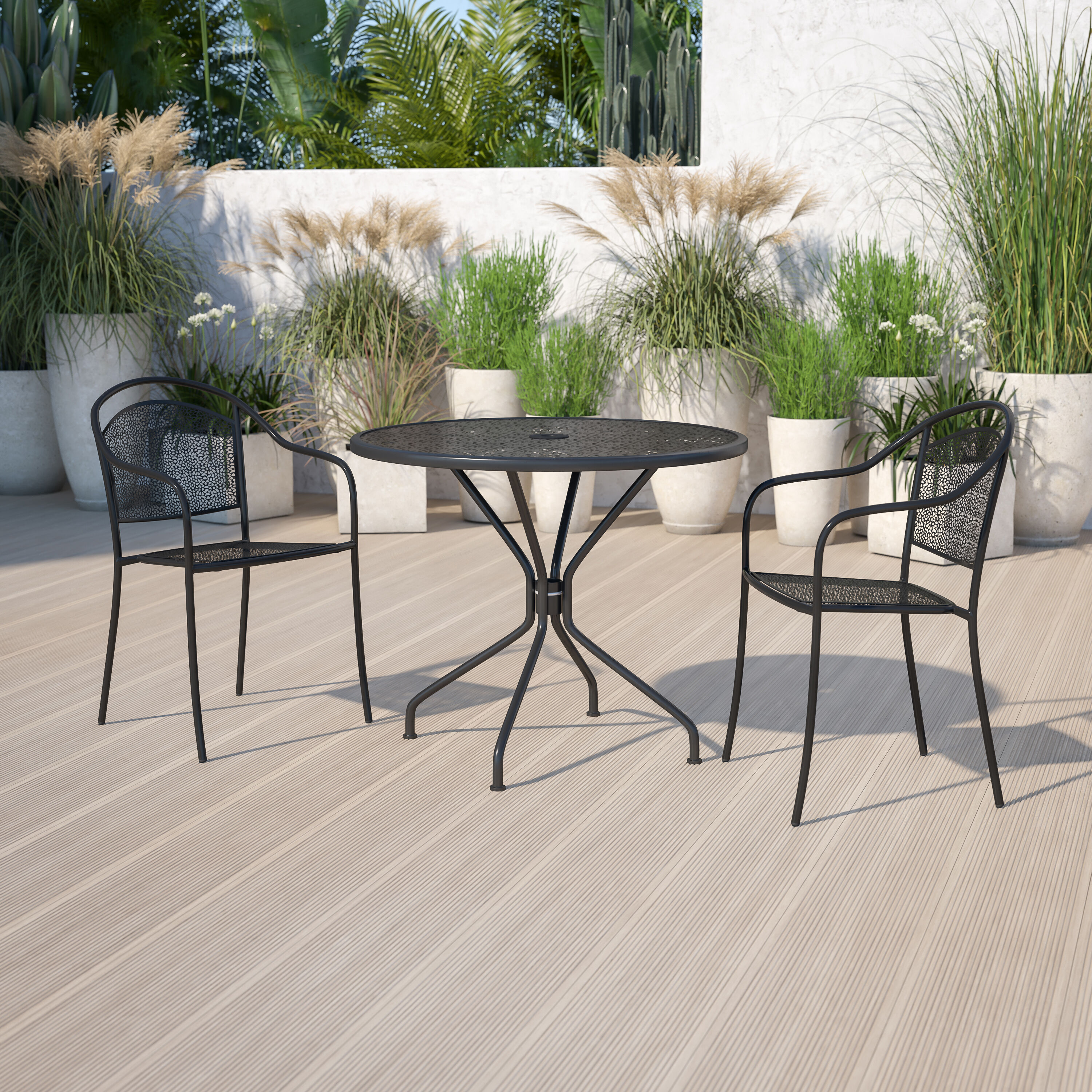 Flash Furniture 889142087700 Patio-Tables - View #2