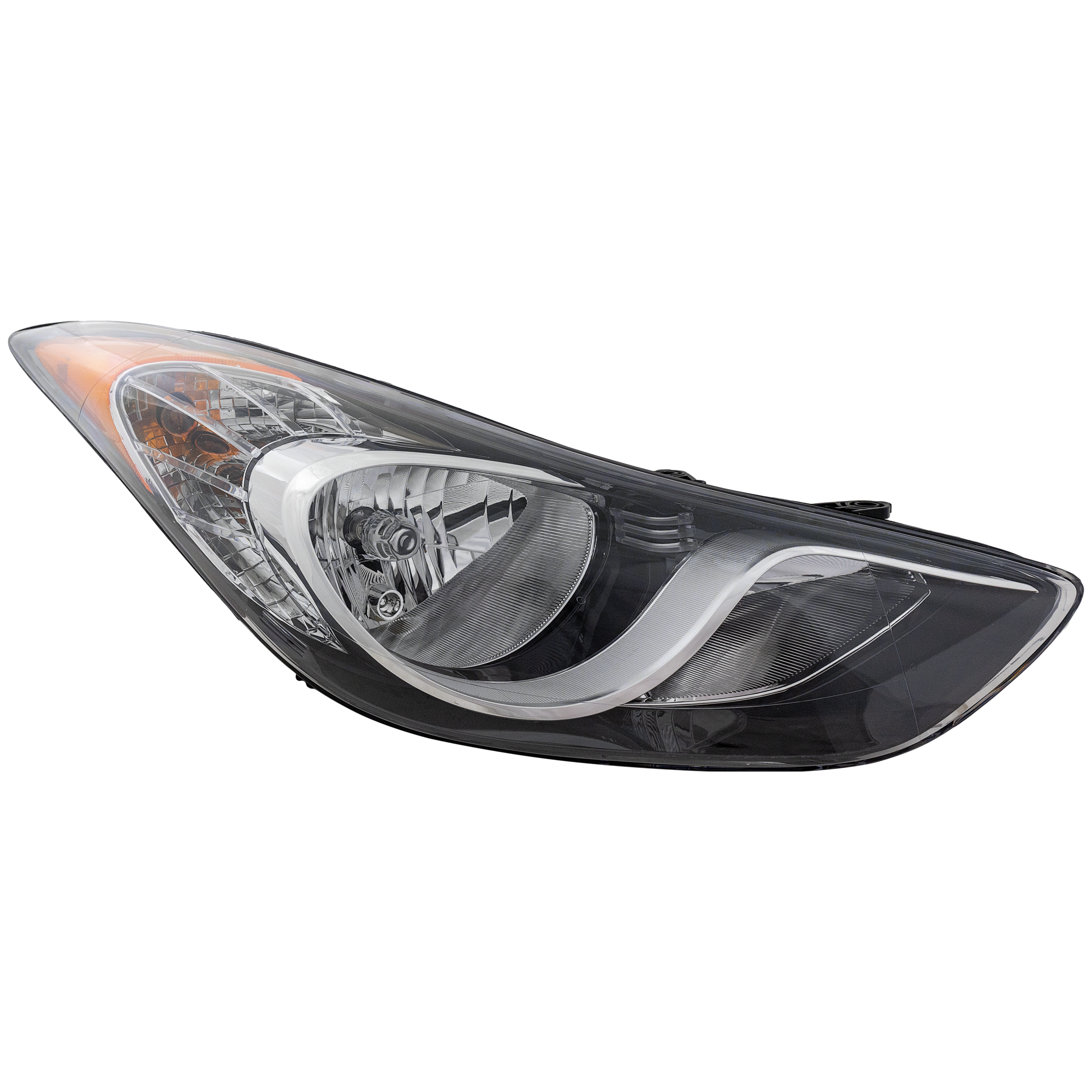 Garage-Pro JCWREPH100183QGP Headlight Compatible with 2011-2013 Hyundai Elantra Passenger Side- Capa