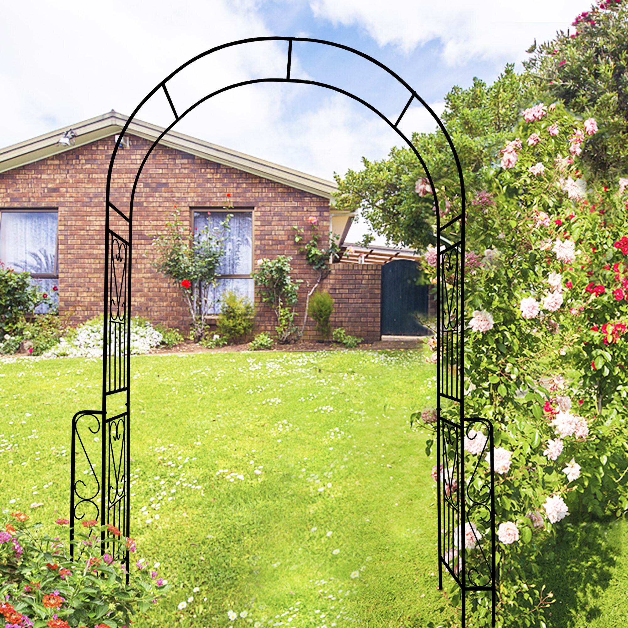 ToolCat NGG29-13-TTX Garden-Trellis - View #2