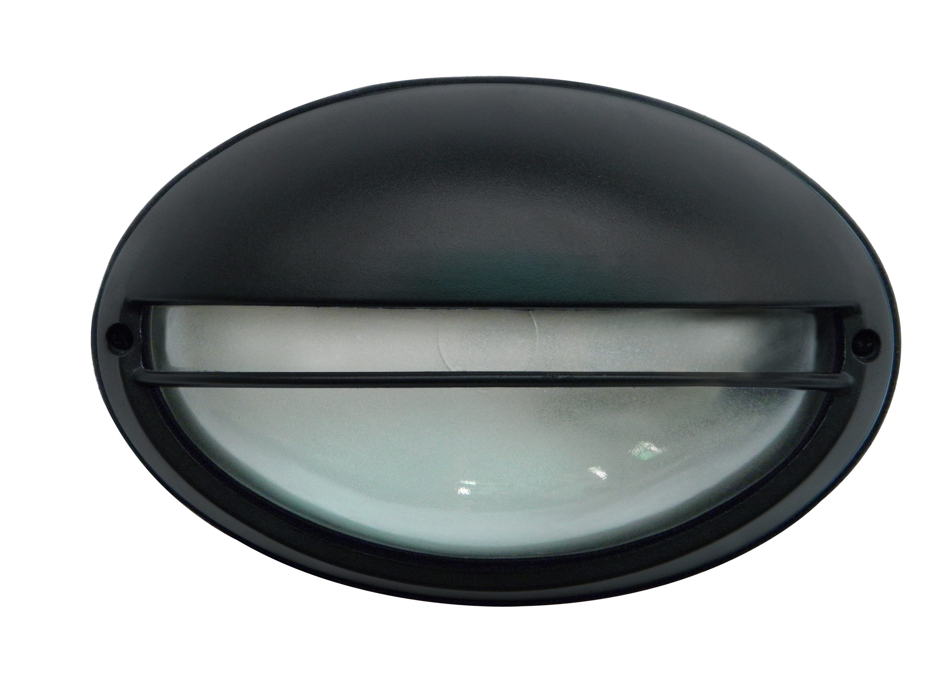 Whitfield Lighting OWL92-BK Rae 1 -Light 12.2-in H Matte Black Hardwired Outdoor Wall Light