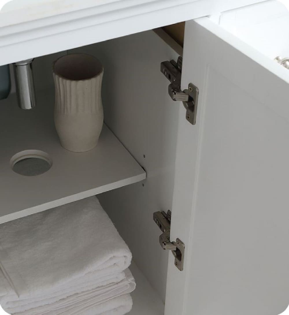 Fresca FVN2440WHM Bath-Vanity-Combo - View #8