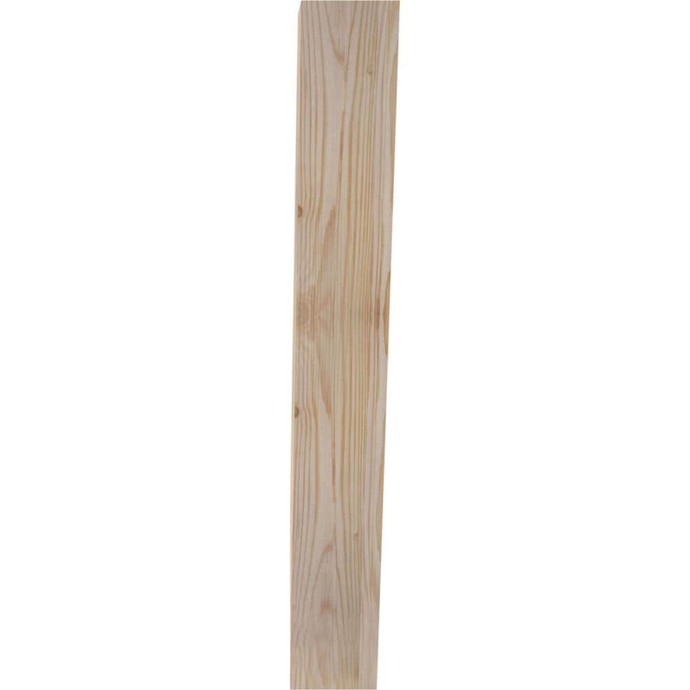 Ekena Millwork BRC04X14X26TRA00SDF braces - View #2