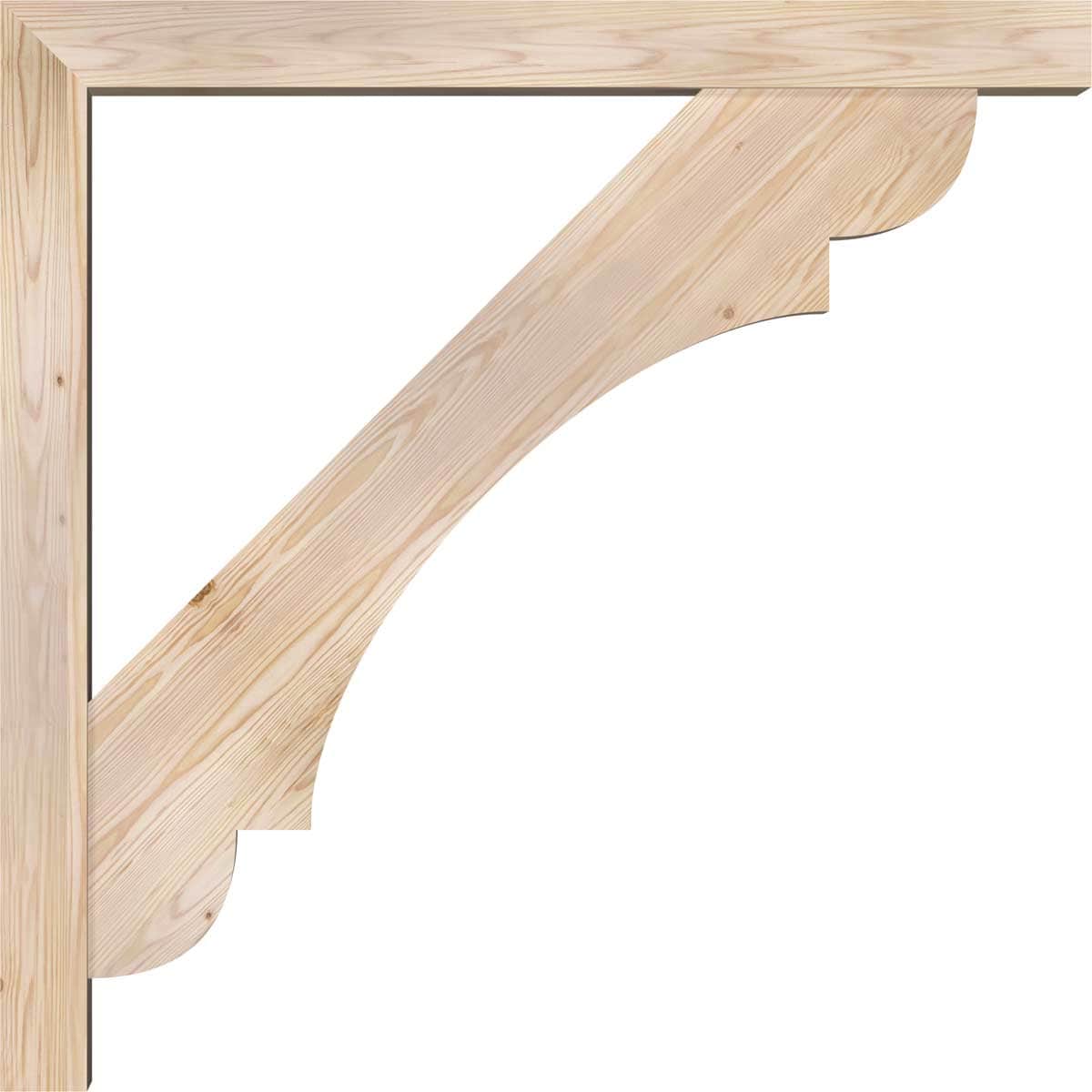 Ekena Millwork 1463762 Exterior-Brackets-Braces - View #3