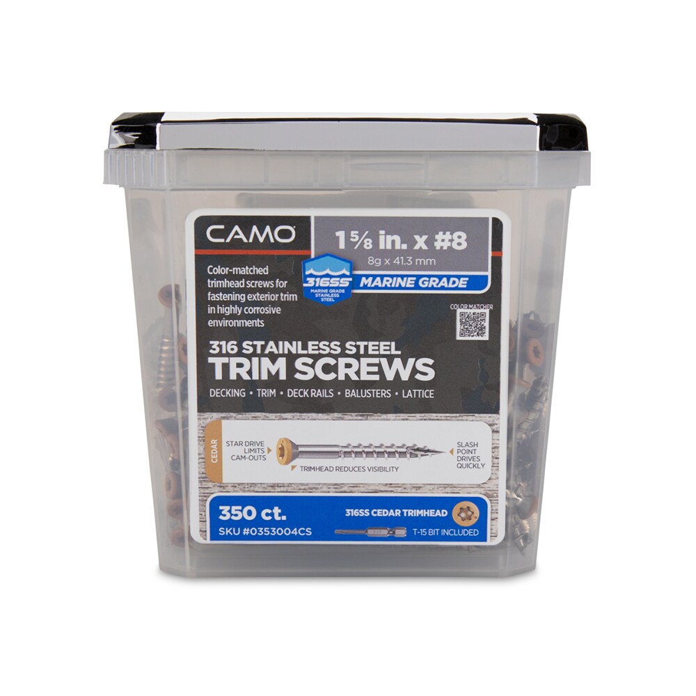 CAMO 0353004CS Wood-Screws - View #11