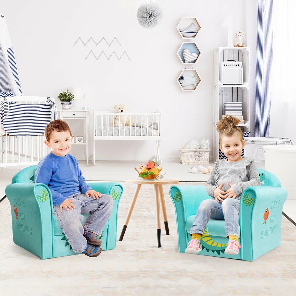 Costway HW65436 Sofas-Loveseats - View #9