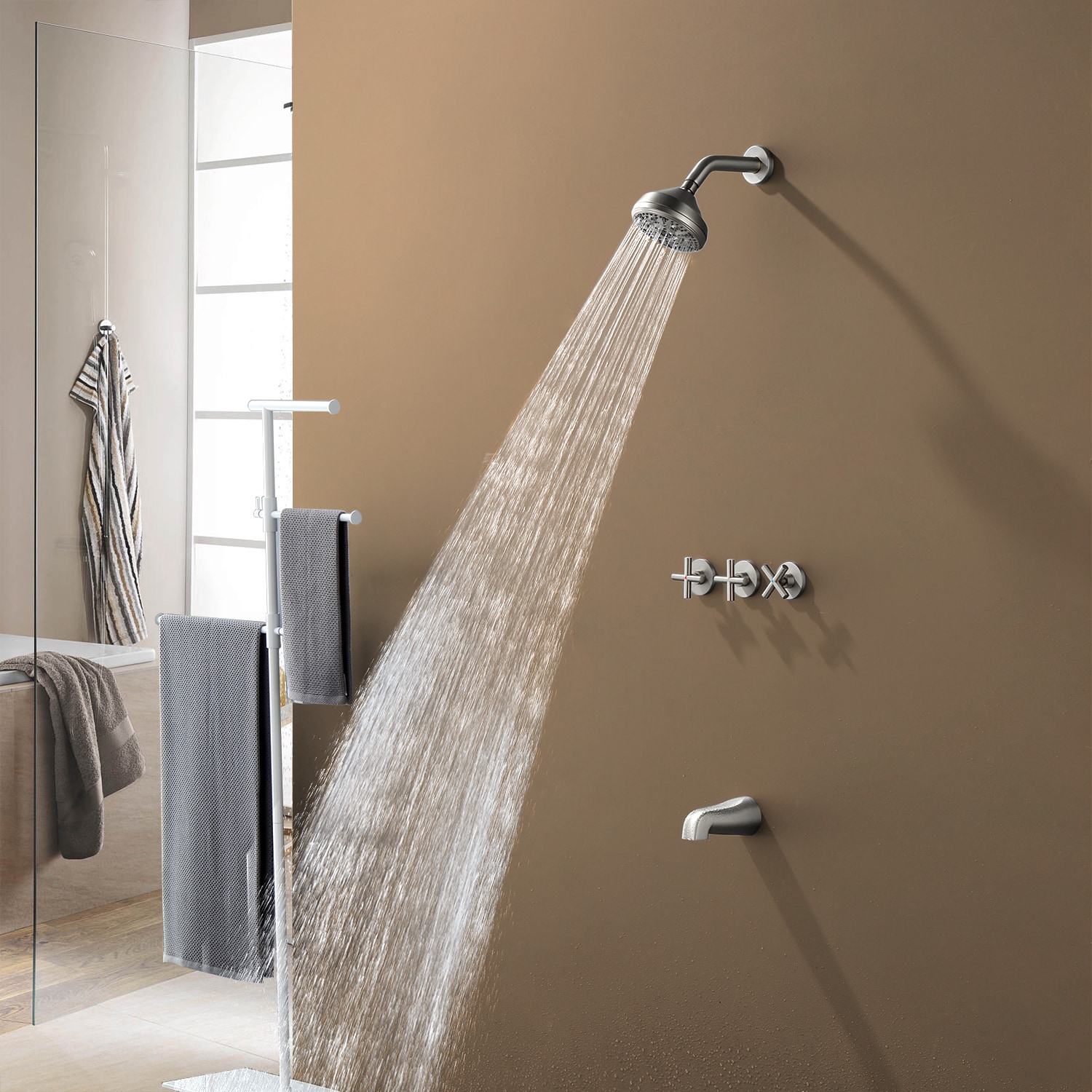 Nestfair SMD058N Tub-Shower-Faucets - View #6