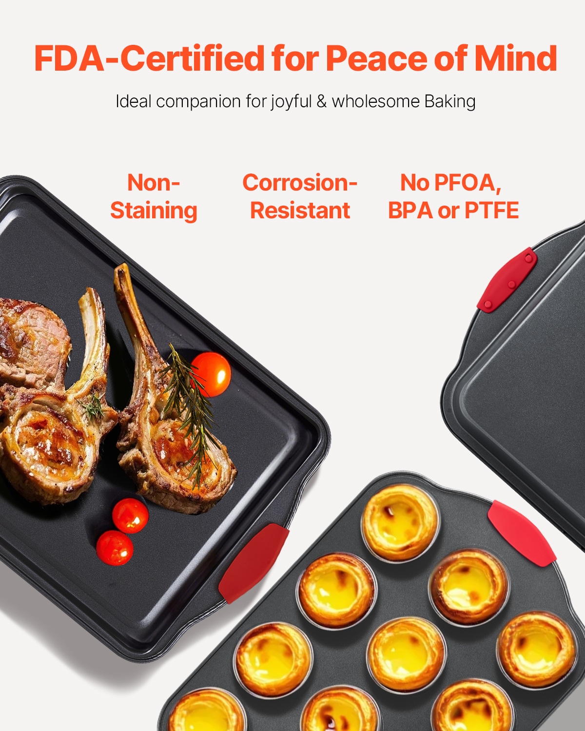 VEVOR SCTGKPTZ6JHS06631V0 bakeware - View #5