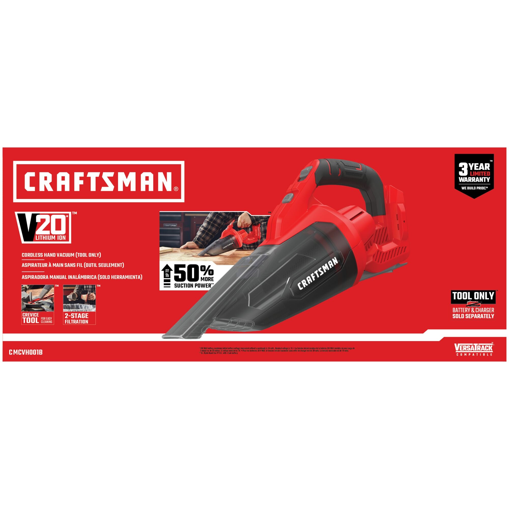 CRAFTSMAN CMCVH001B Handheld-Vacuums - View #15