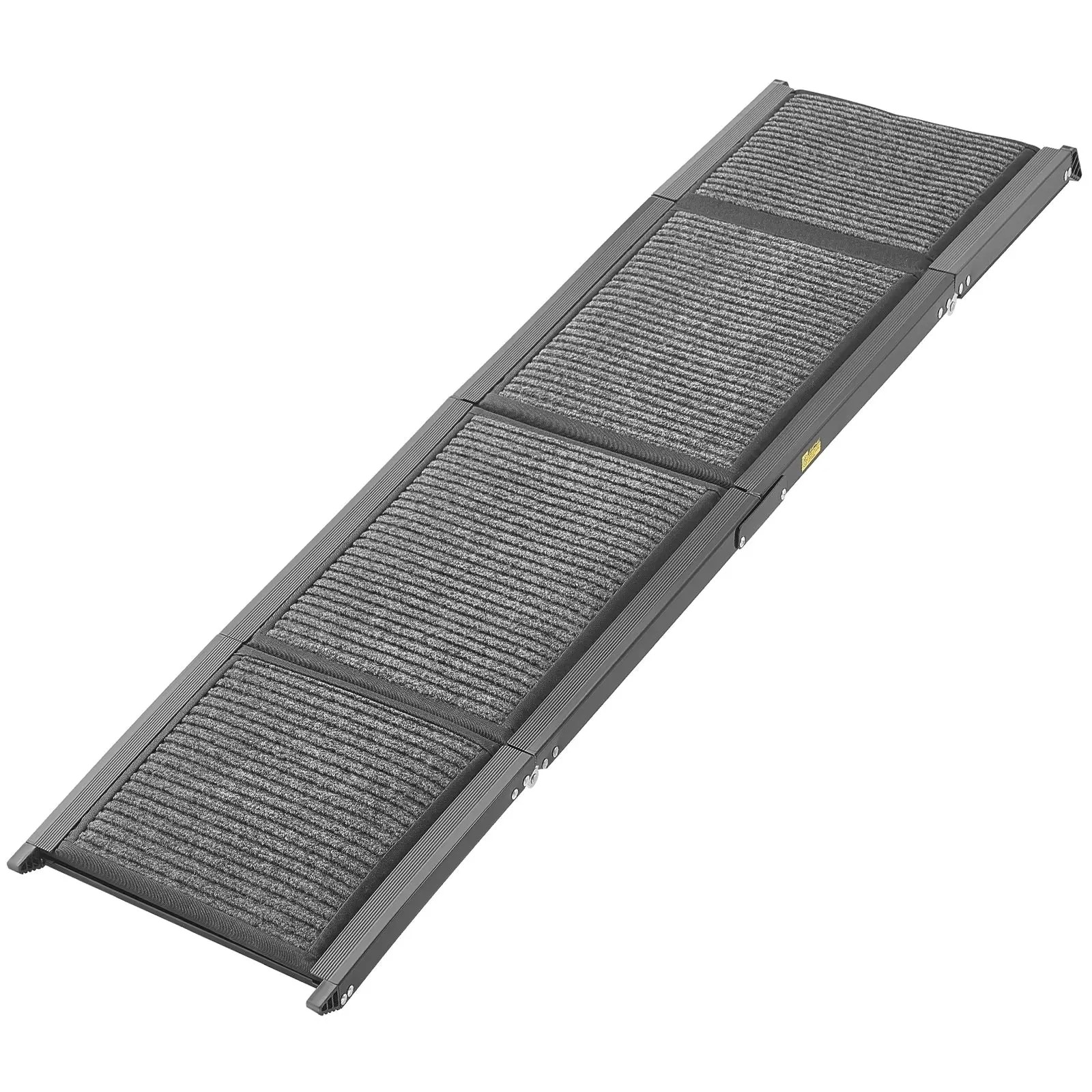 vanecl 63 Inch Folding Dog Car Ramp 17 Inch Wide Non Slip Felt Surface ...