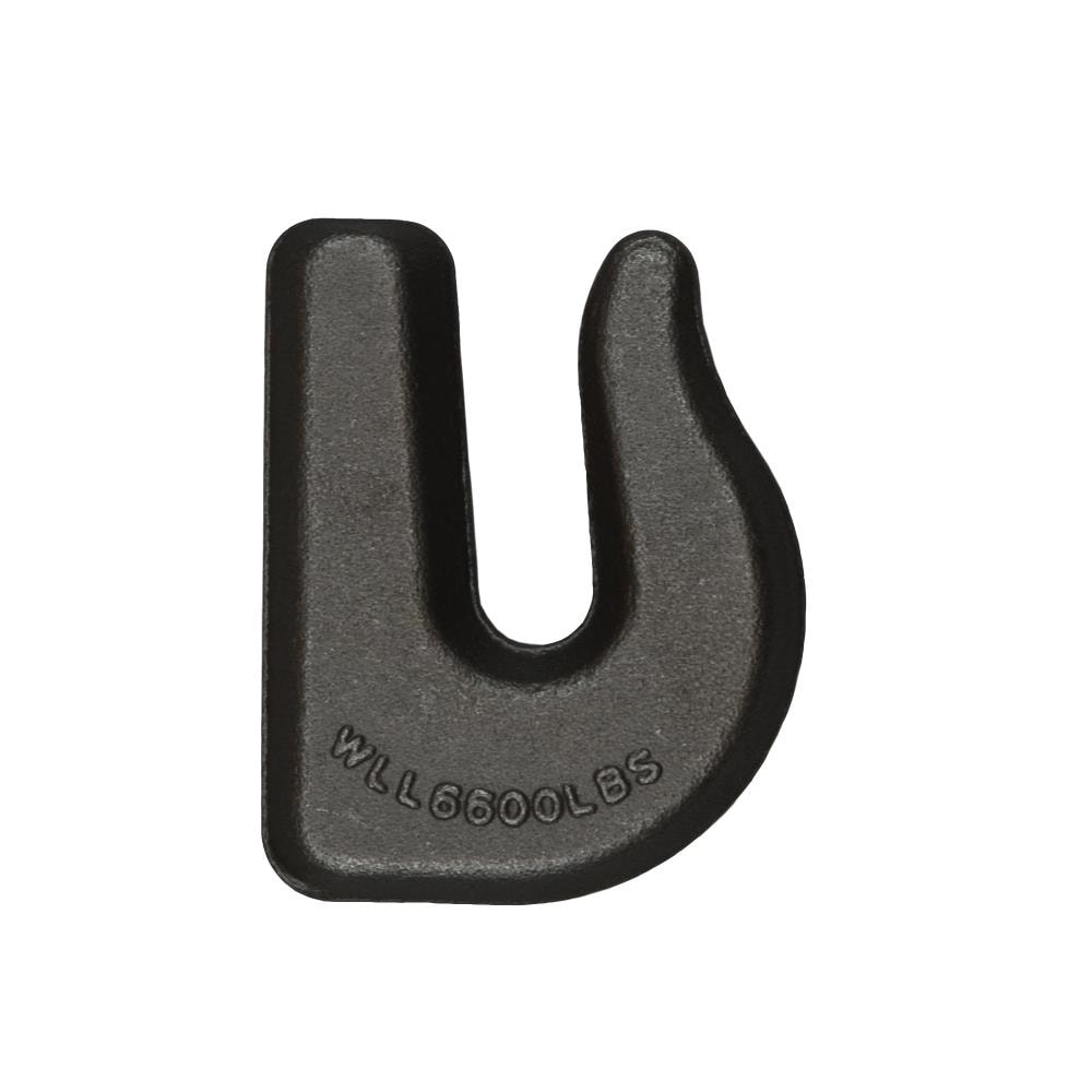 5/16 G30 Weldable Grab Hook, 1,900 lbs. WLL, Made In USA. 10/Carton