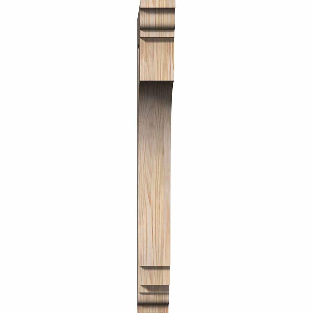 Ekena Millwork BKT04X22X34IMP01SDF Exterior-Brackets-Braces - View #2