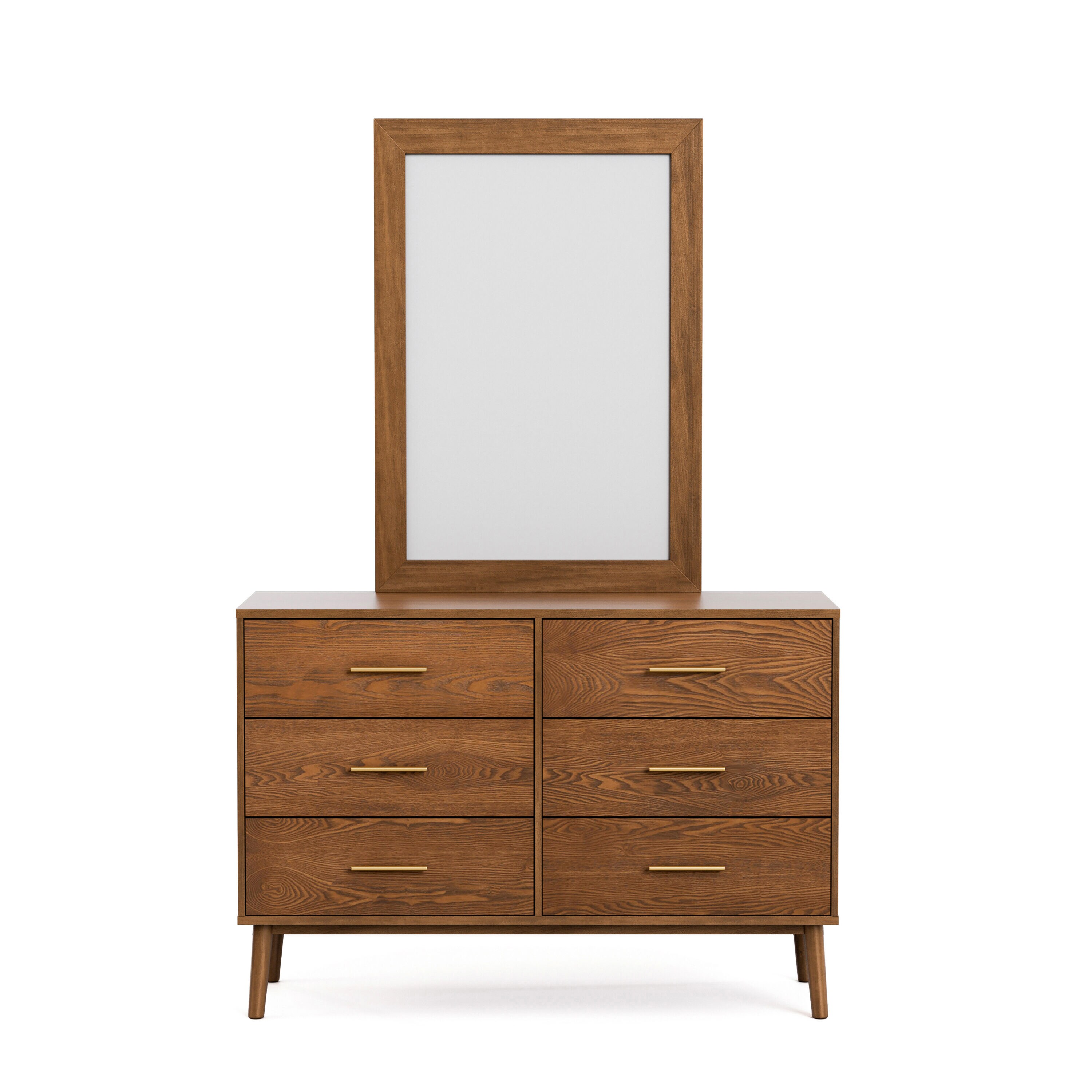 Furniture of America IDF-7220WN-DM dressers - View #4