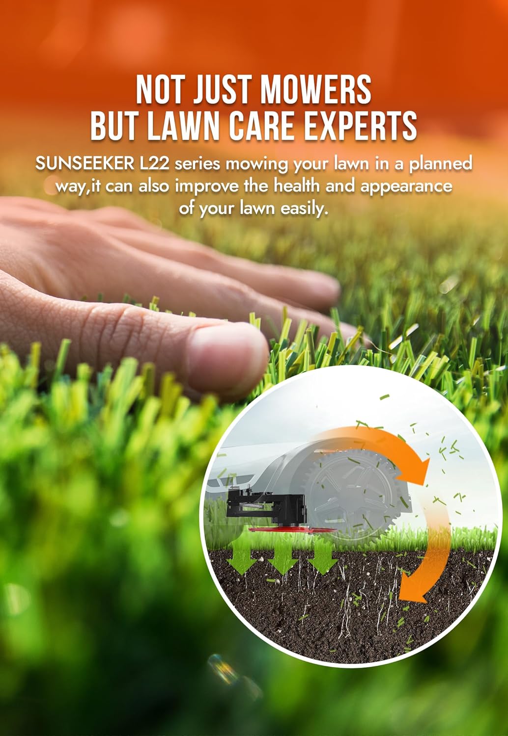 Sunseeker RMA1202L20VU Robotic-Mowers - View #3